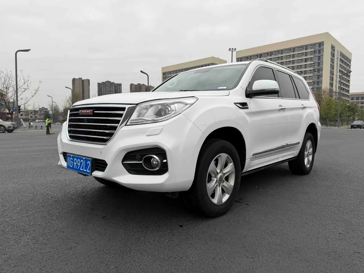Haval H9  из Китая