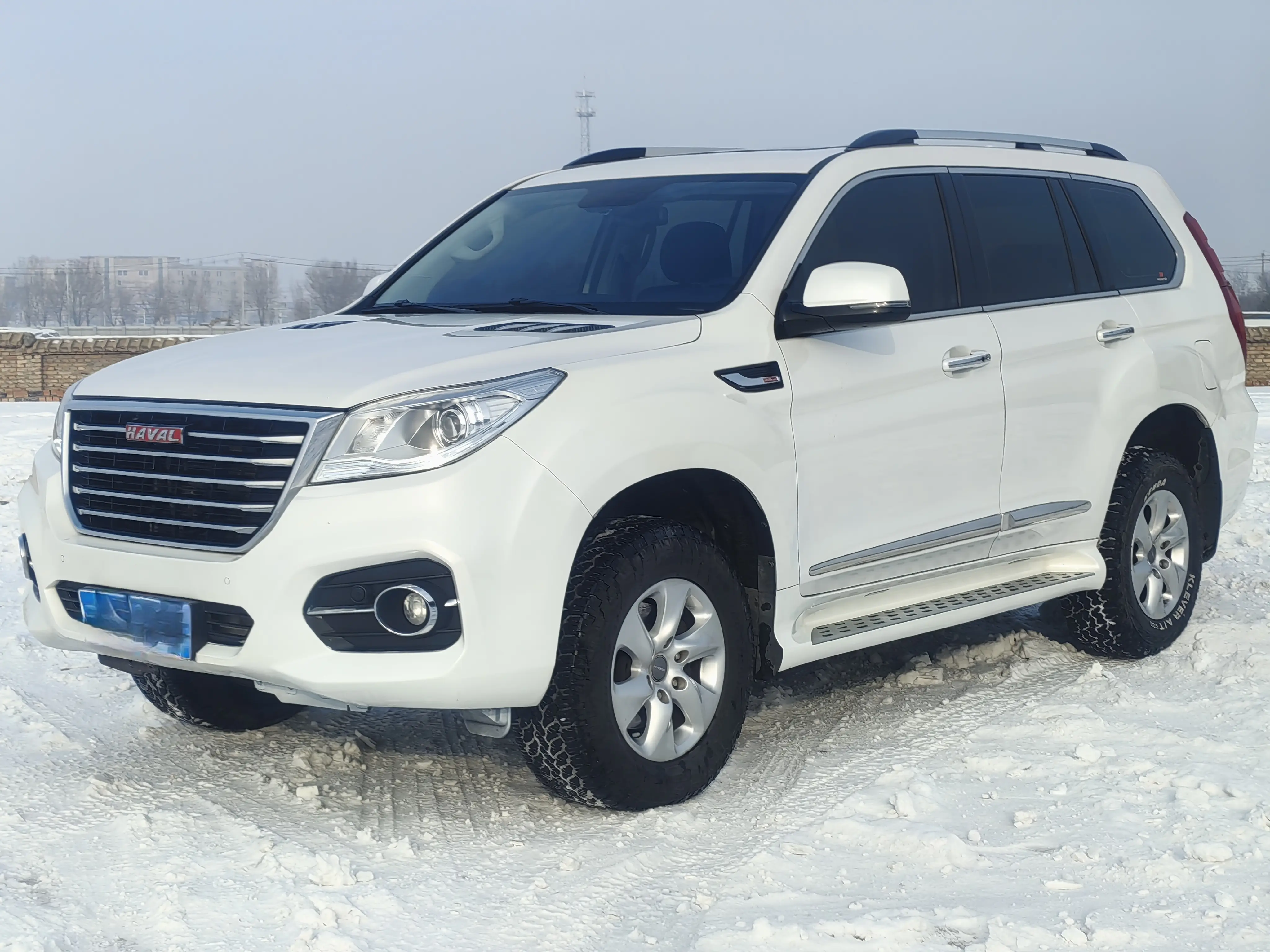 Haval H9  из Китая