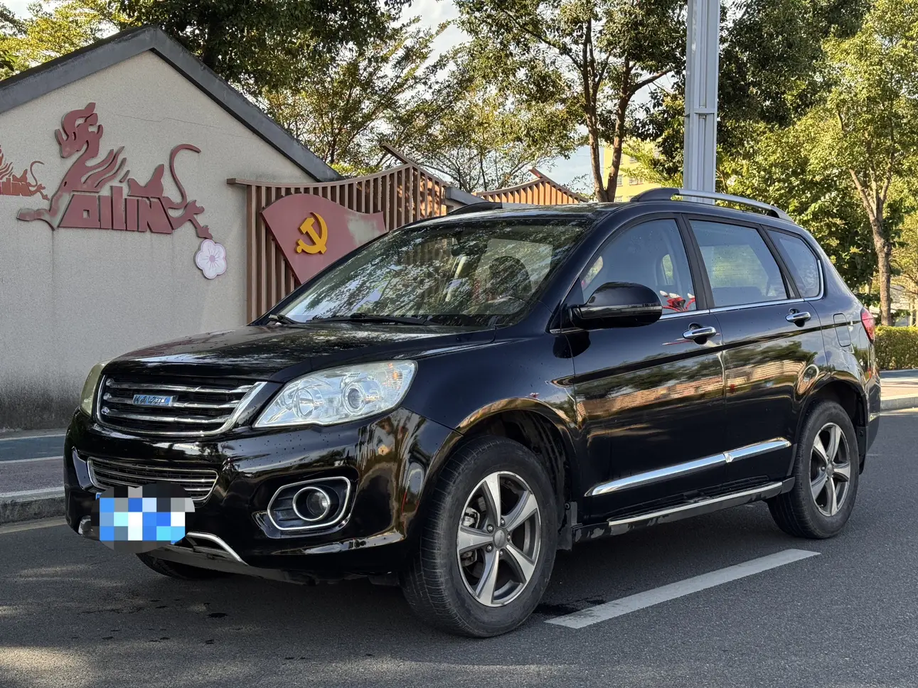 Haval H6  из Китая