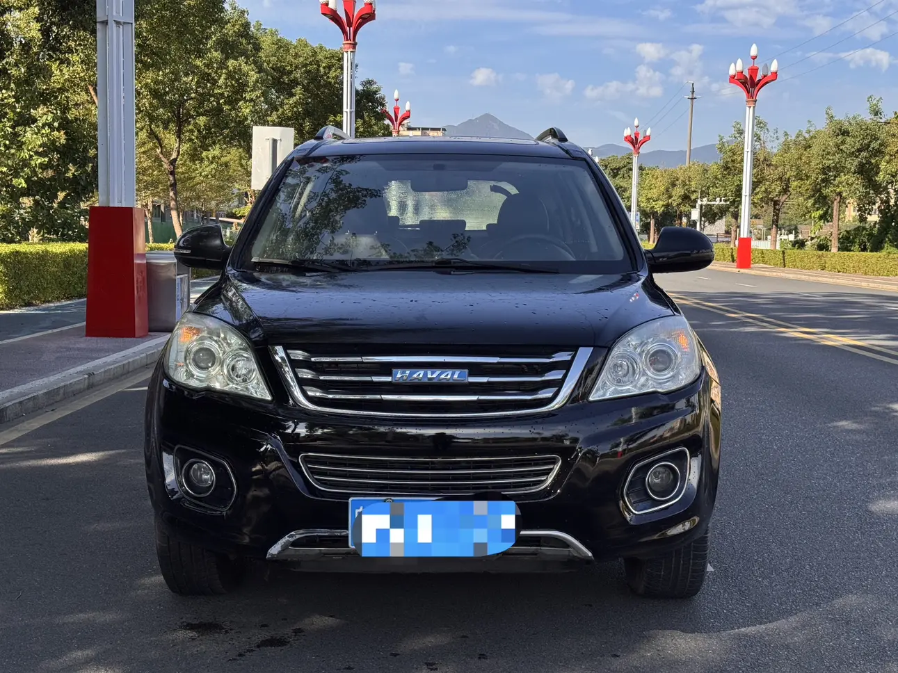 Haval H6  из Китая