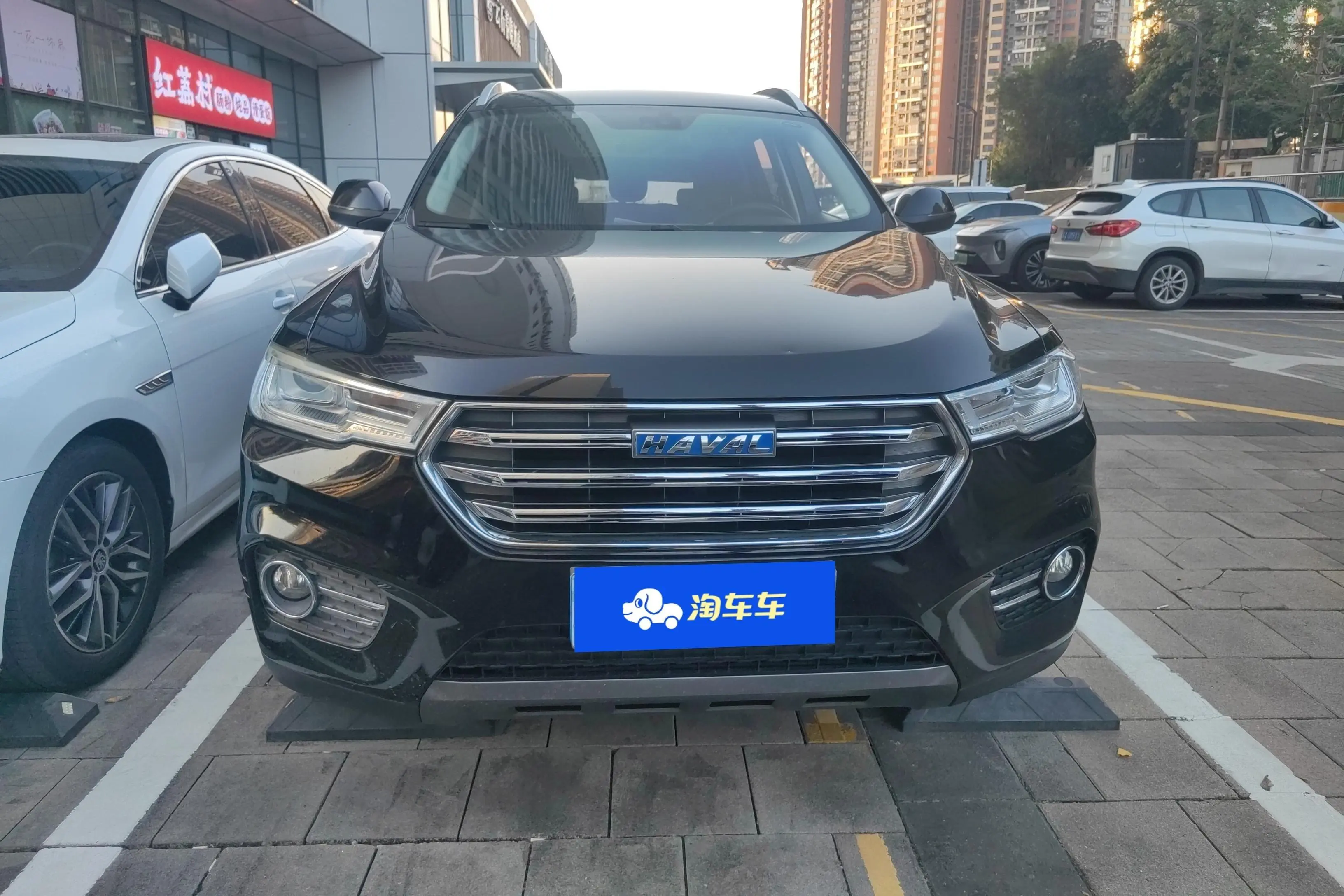 Haval H6  из Китая
