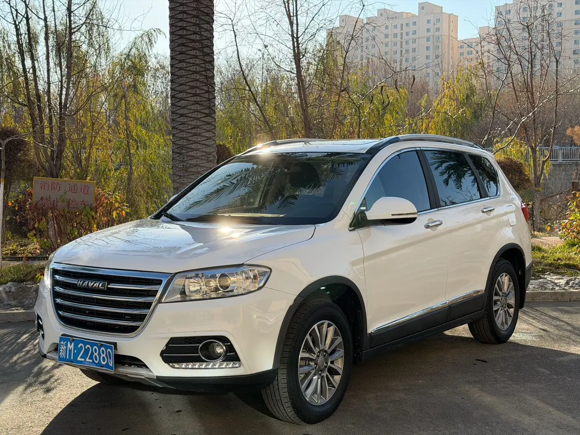Haval H6  из Китая