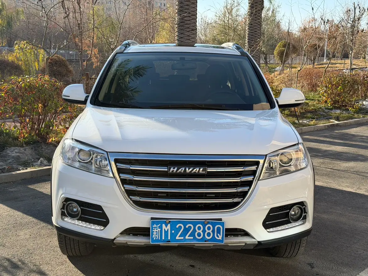 Haval H6  из Китая