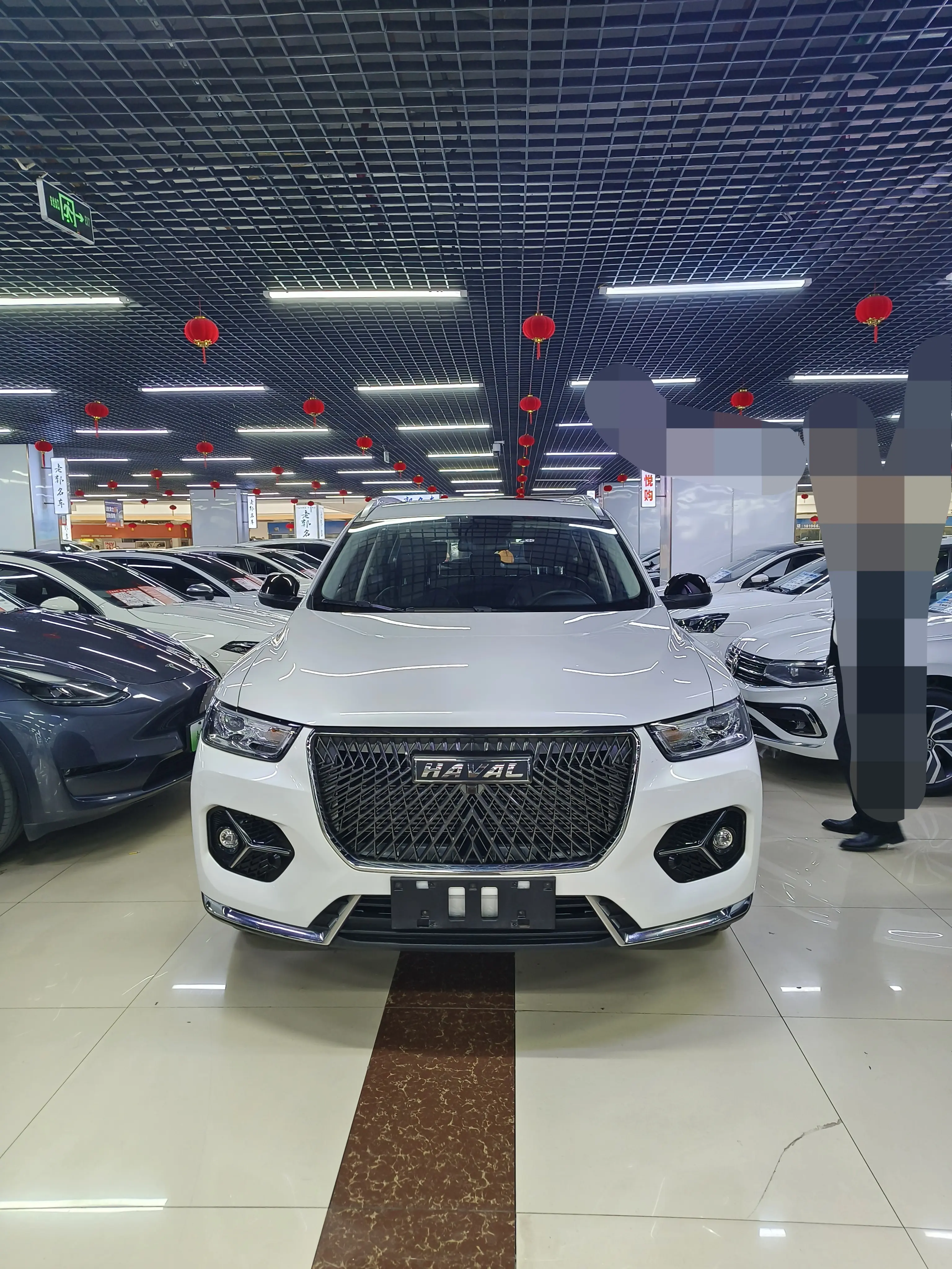 Haval H6  из Китая