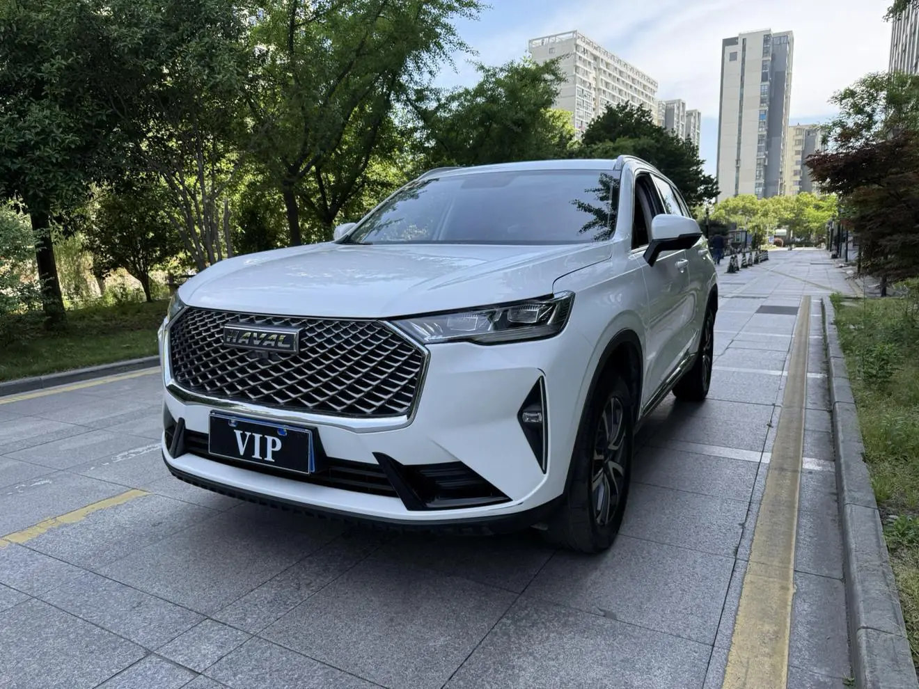 Haval H6  из Китая