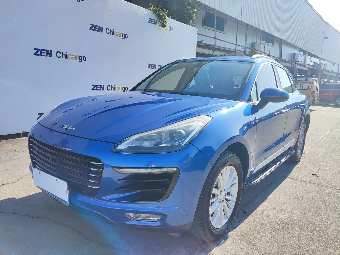 Zotye SR9  из Китая