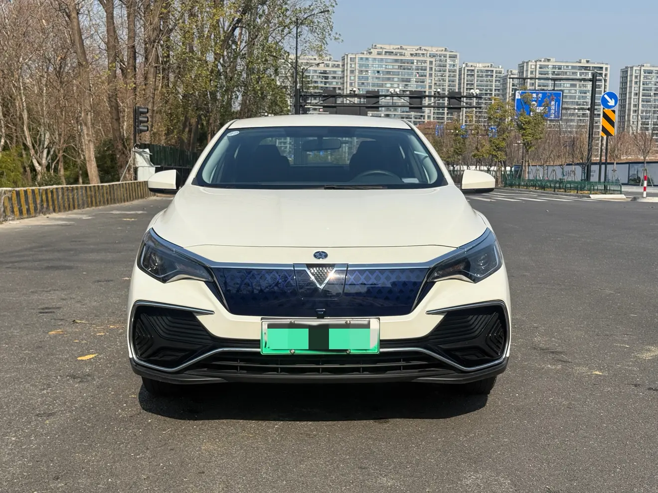 Kai Chen Venucia D60 EV  из Китая