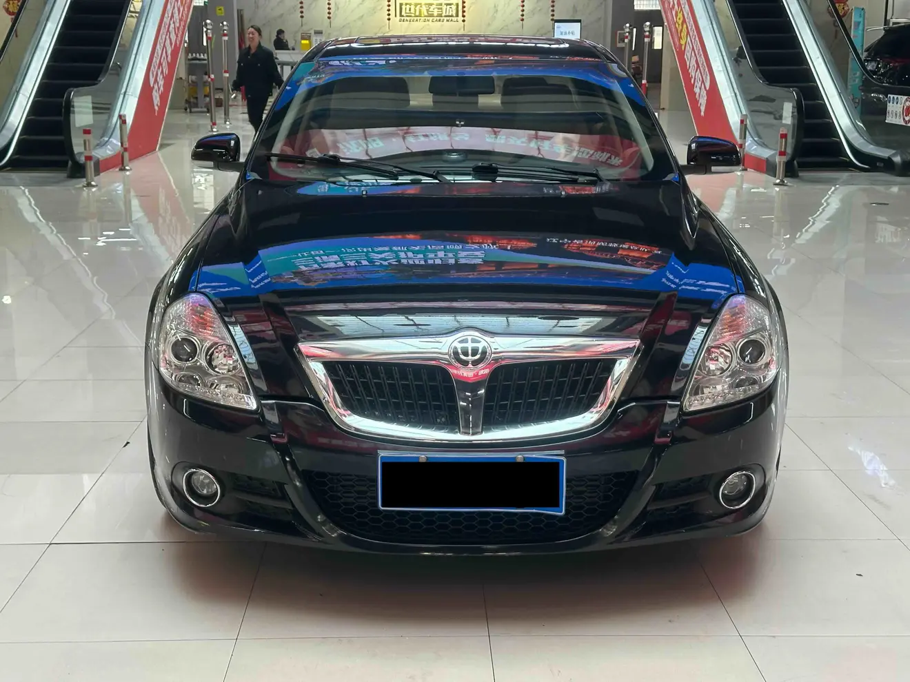 Brilliance Zhonghua Zunchi  из Китая