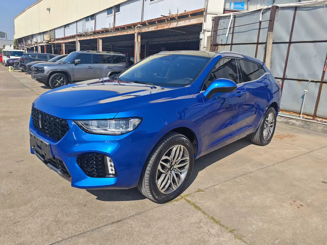 Wey Wei brand VV5  из Китая