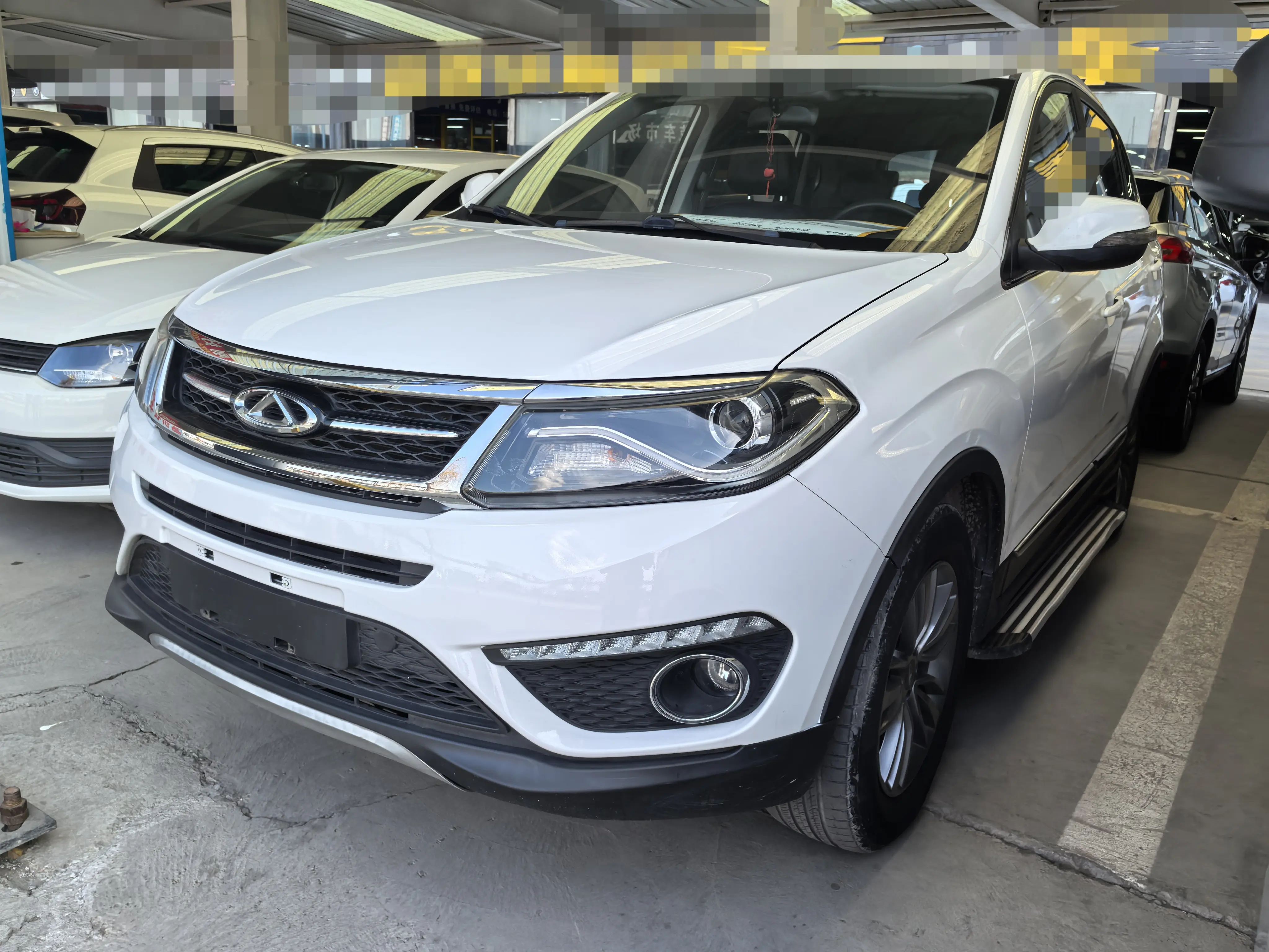 Chery Tiggo 5  из Китая