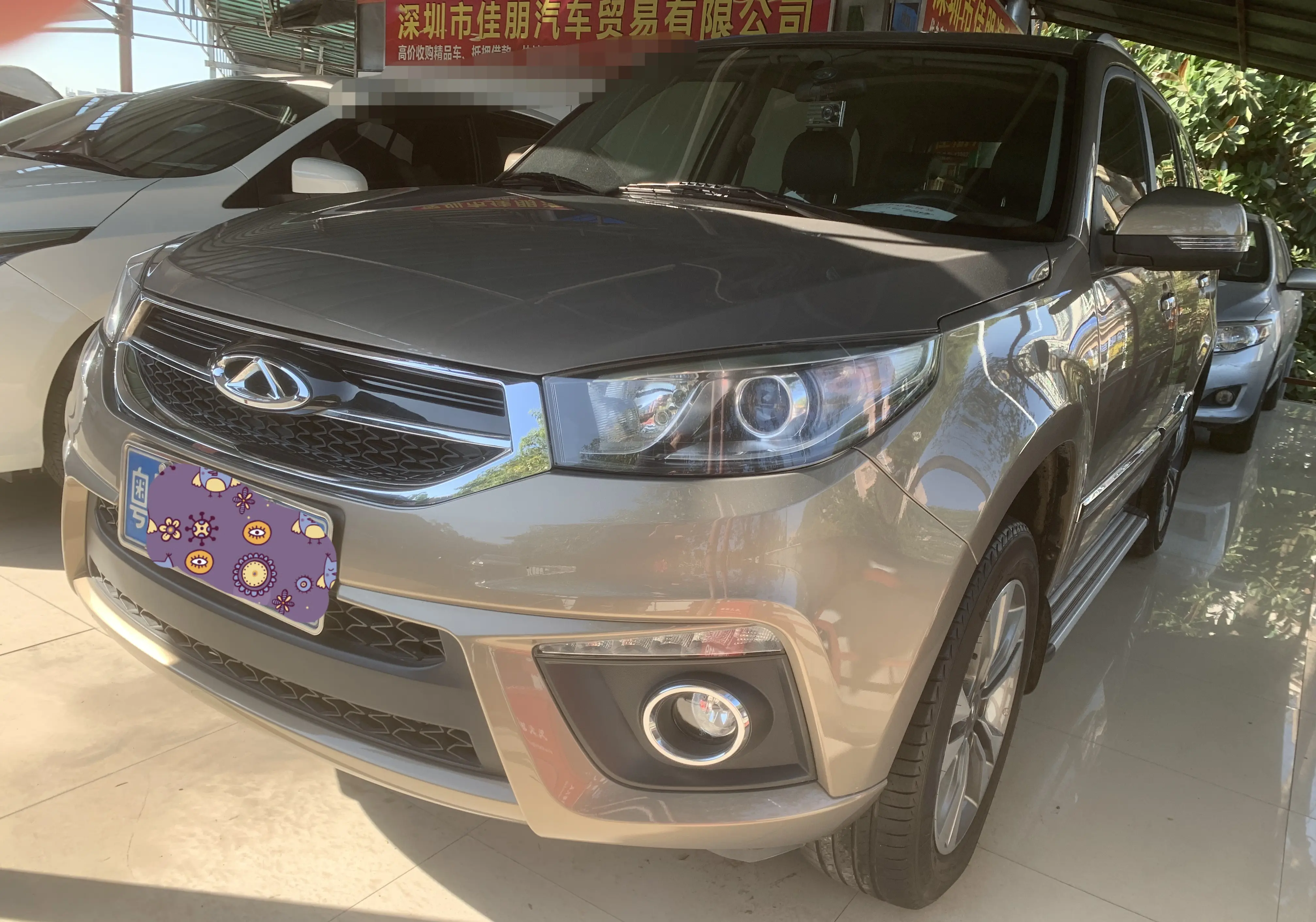 Chery Tiggo 3  из Китая