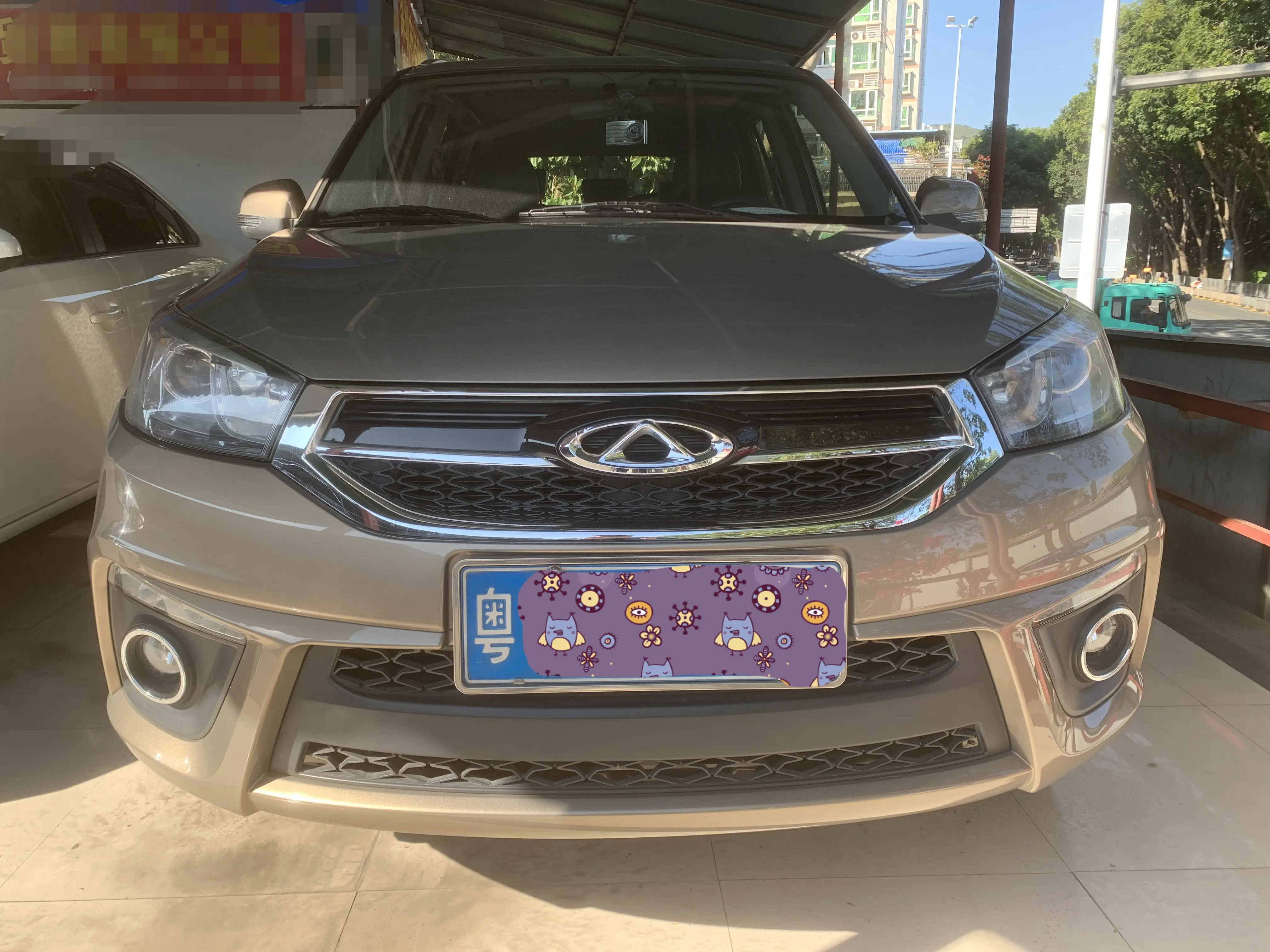 Chery Tiggo 3  из Китая