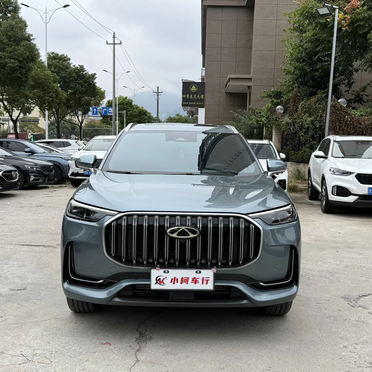 Chery Tiggo 9  из Китая