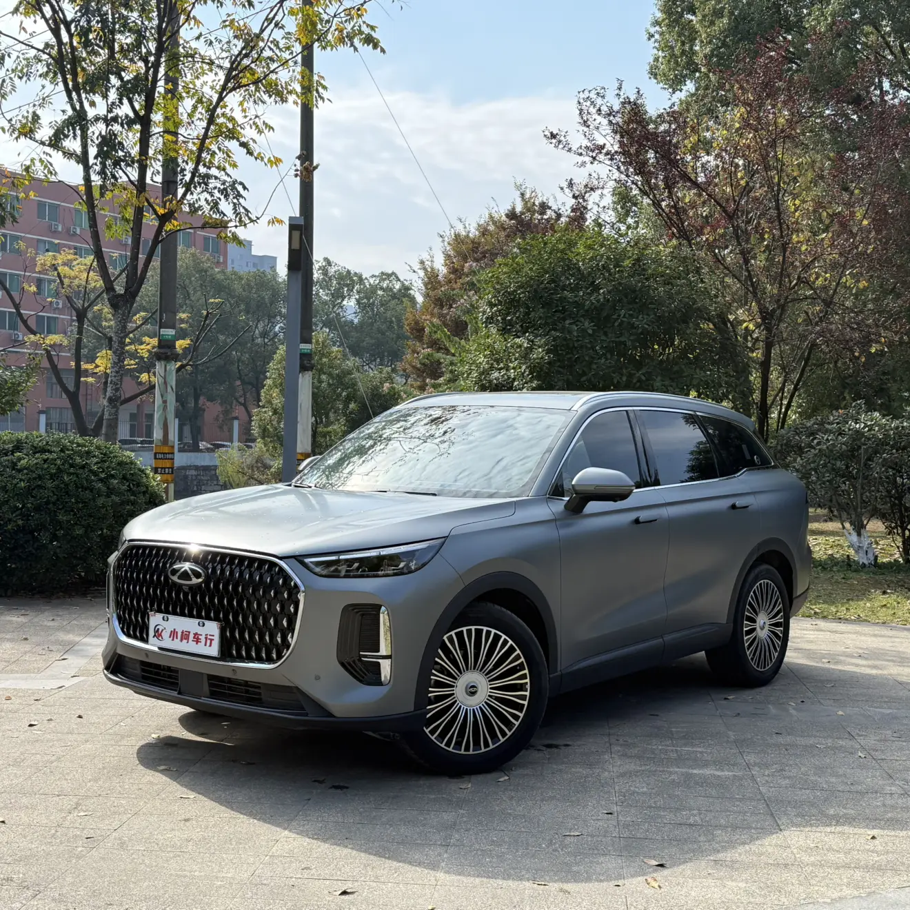 Chery Tiggo 8L  из Китая