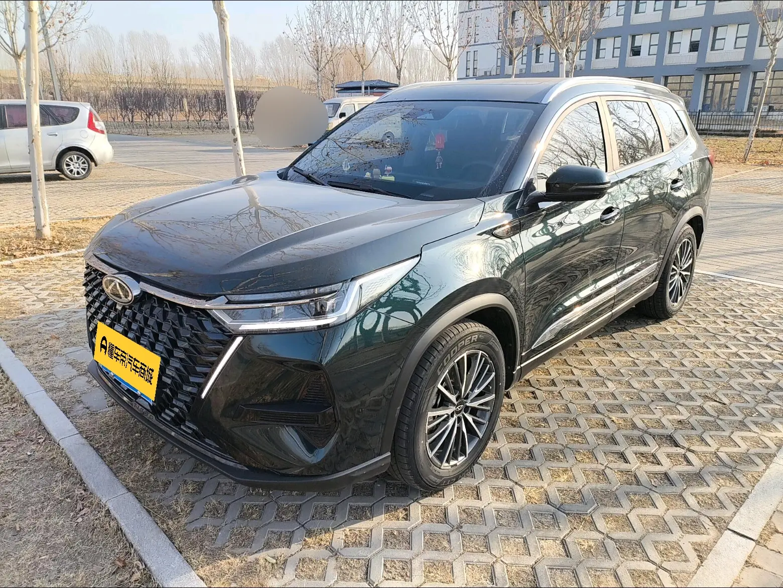 Chery Tiggo 8 PRO  из Китая