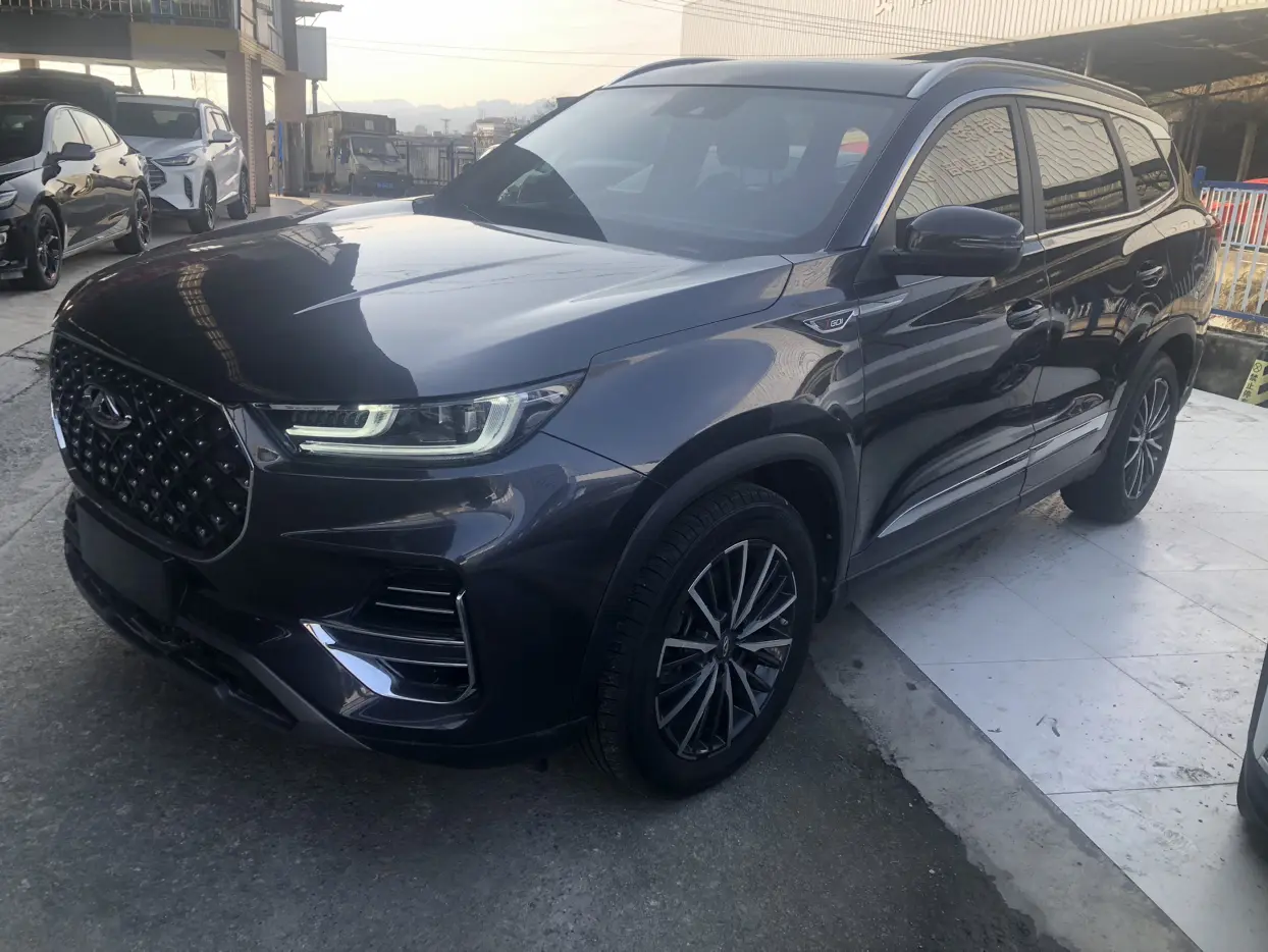 Chery Tiggo 8 PLUS  из Китая