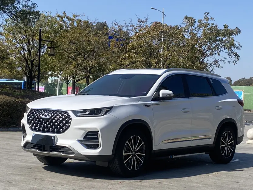 Chery Tiggo 8 PLUS  из Китая