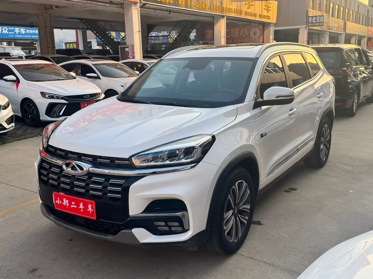 Chery Tiggo 8  из Китая