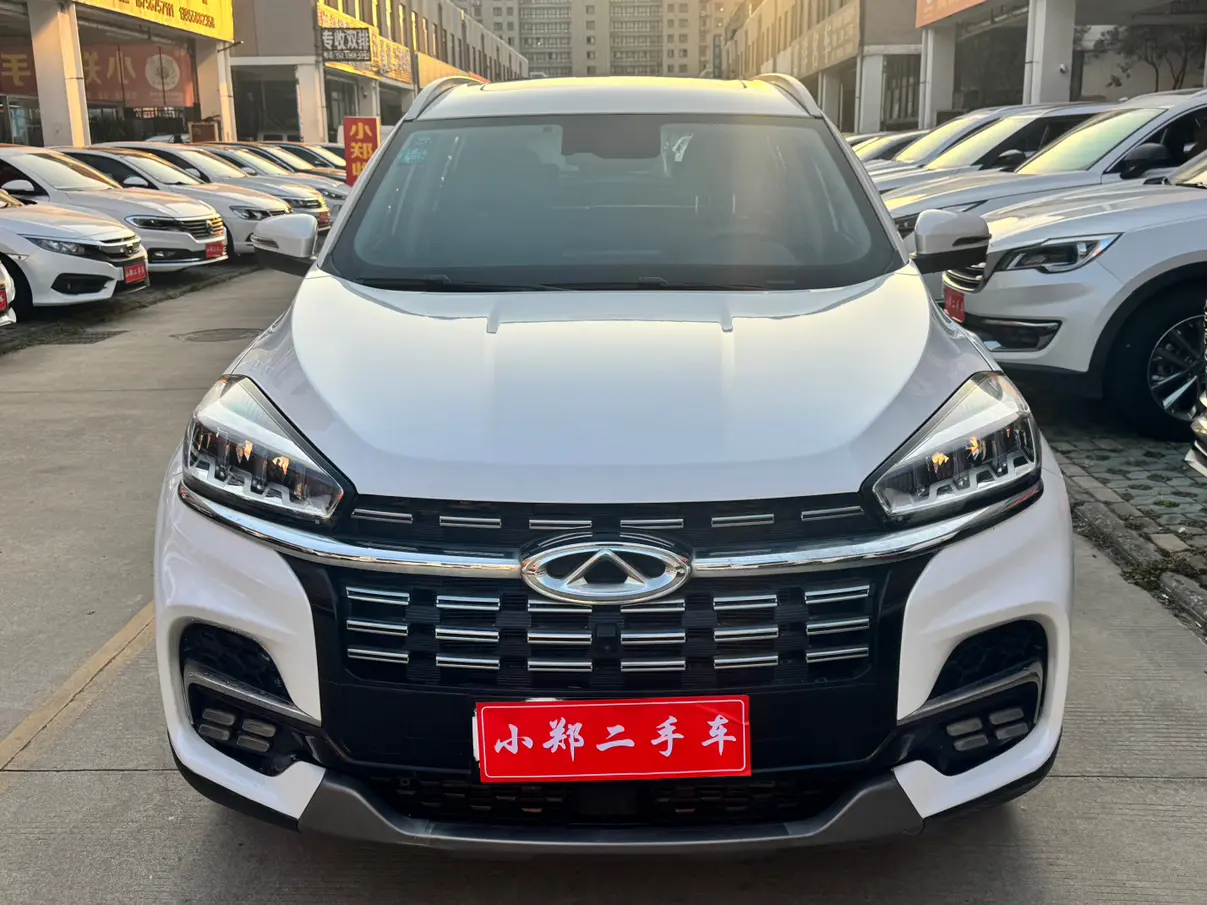 Chery Tiggo 8  из Китая