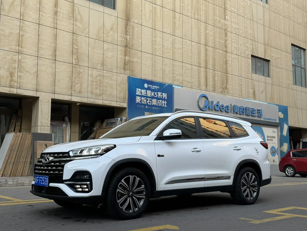 Chery Tiggo 8  из Китая