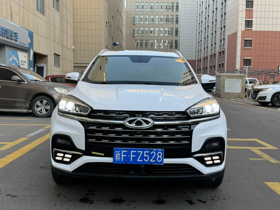 Chery Tiggo 8  из Китая