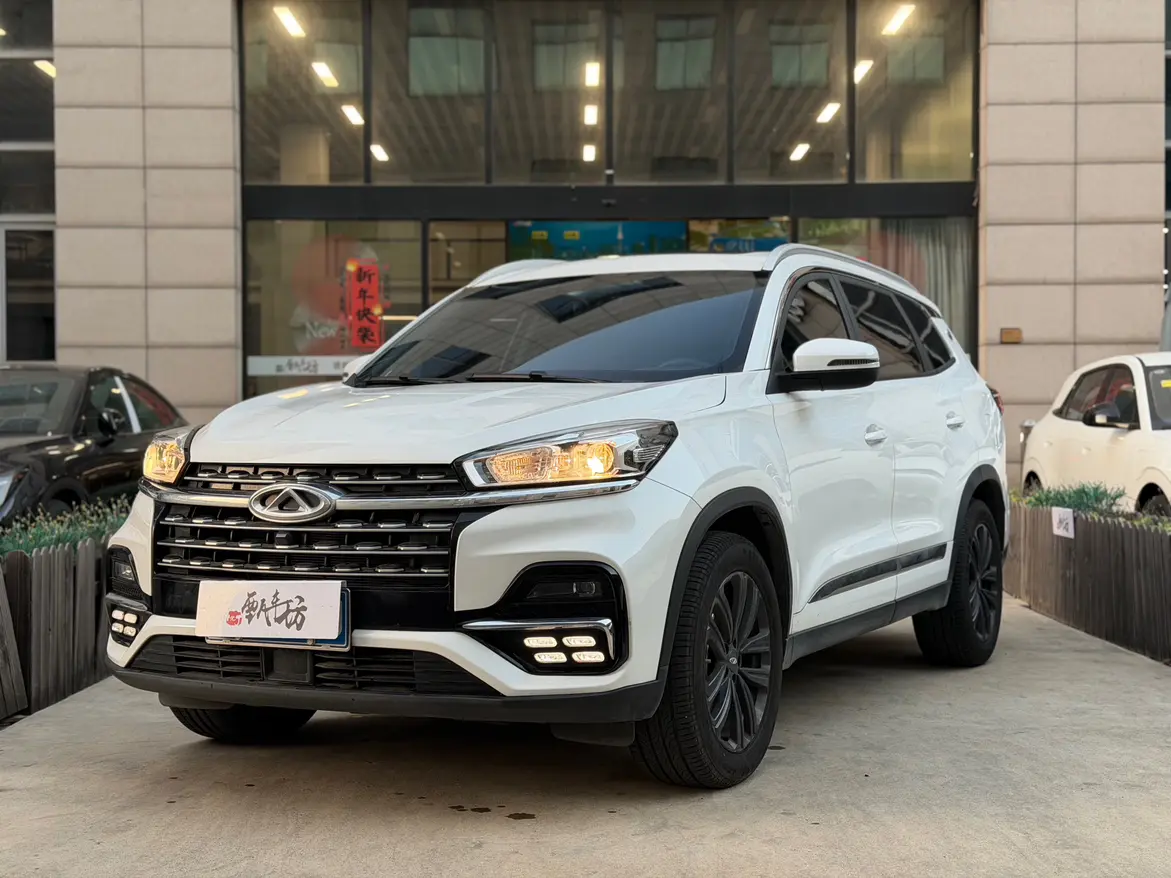 Chery Tiggo 8  из Китая