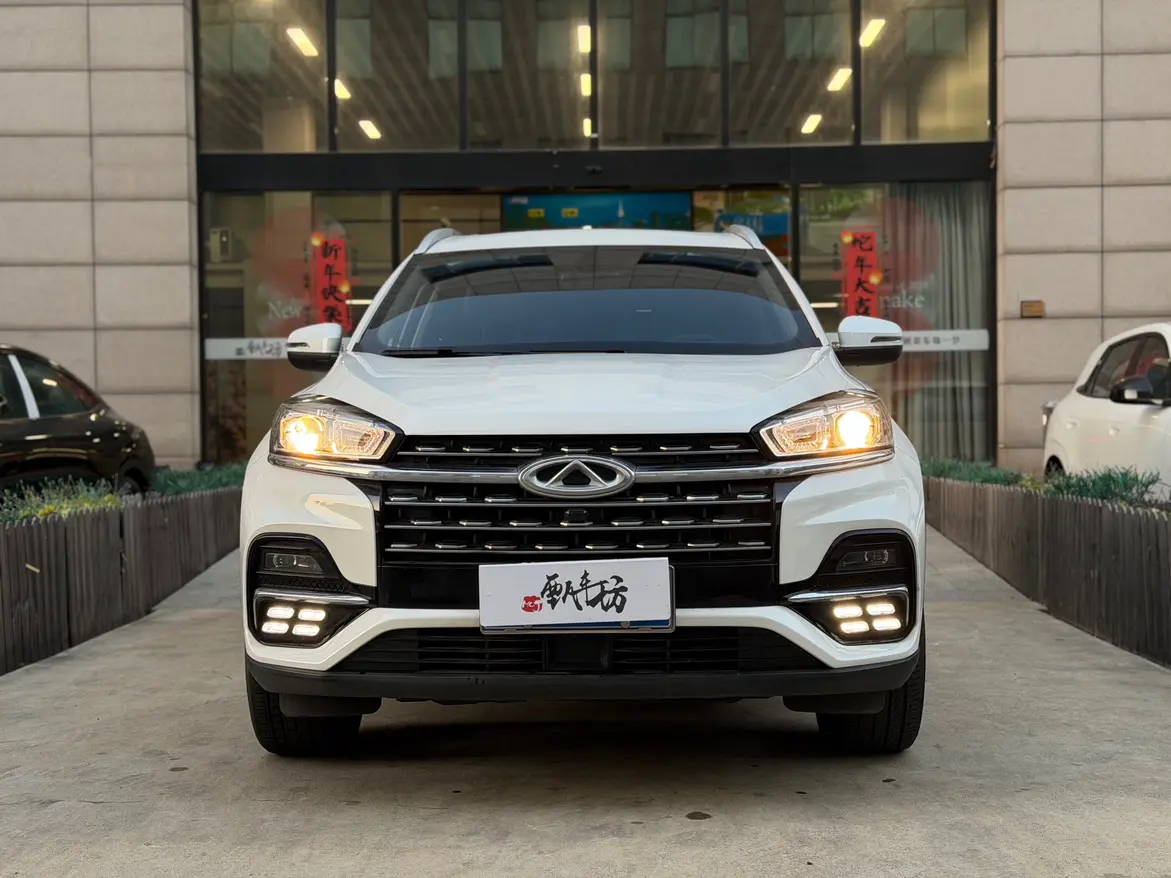 Chery Tiggo 8  из Китая