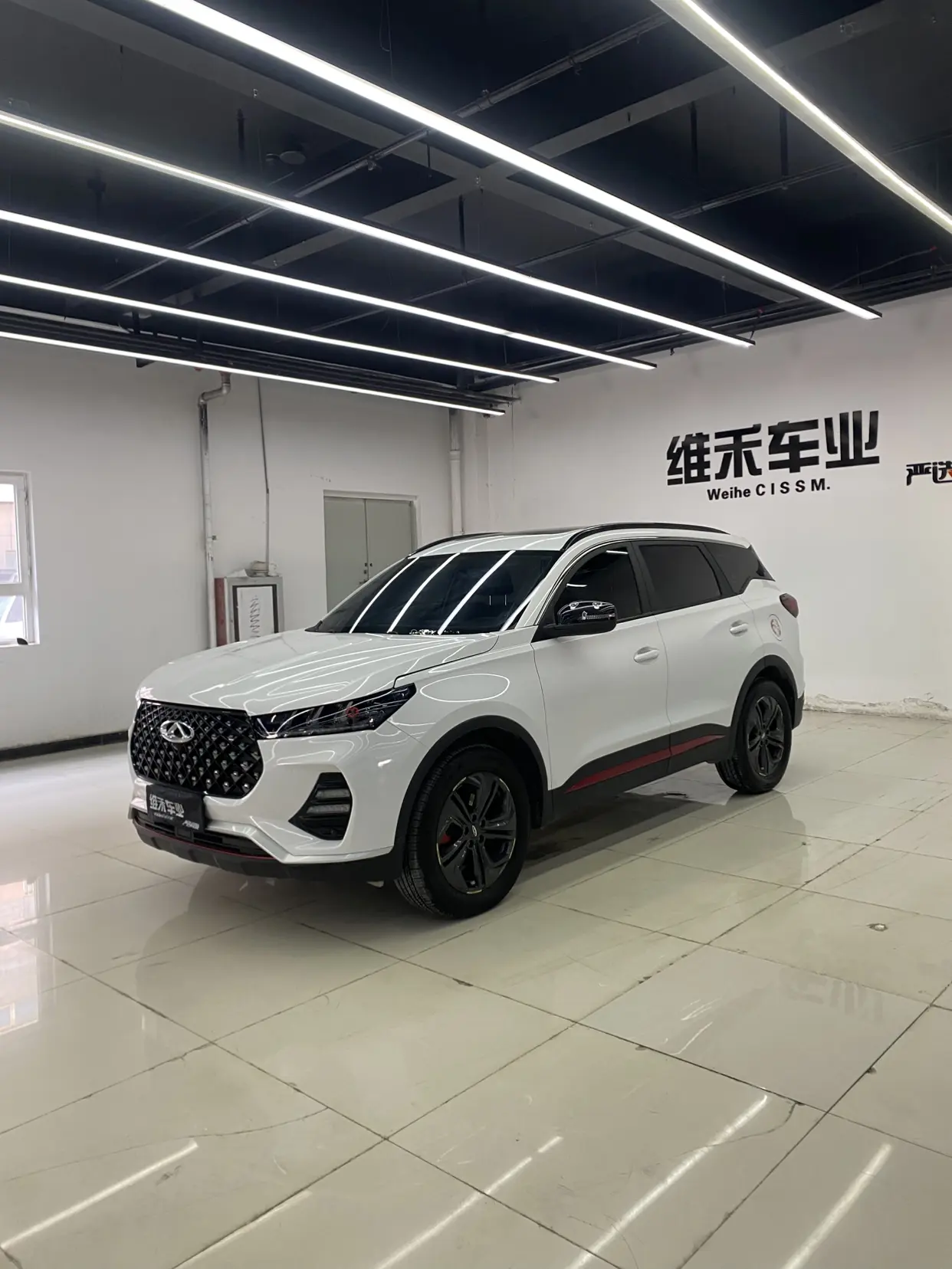 Chery Tiggo 7 PLUS  из Китая