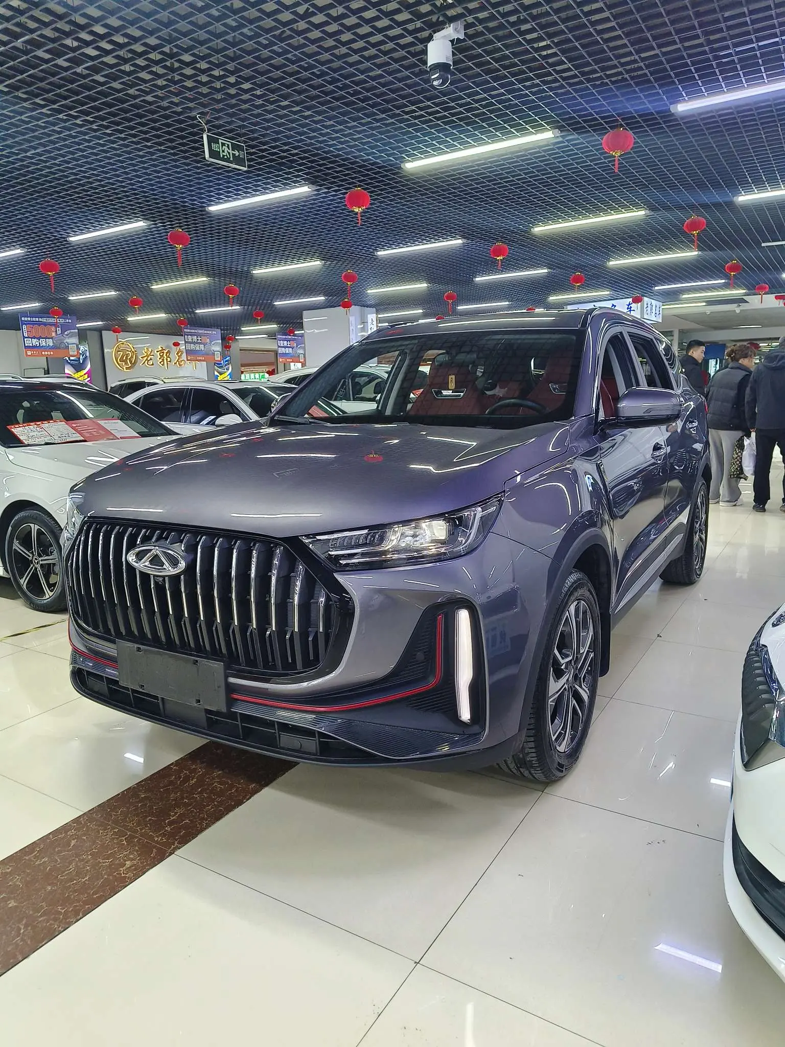 Chery Tiggo 7 PLUS  из Китая