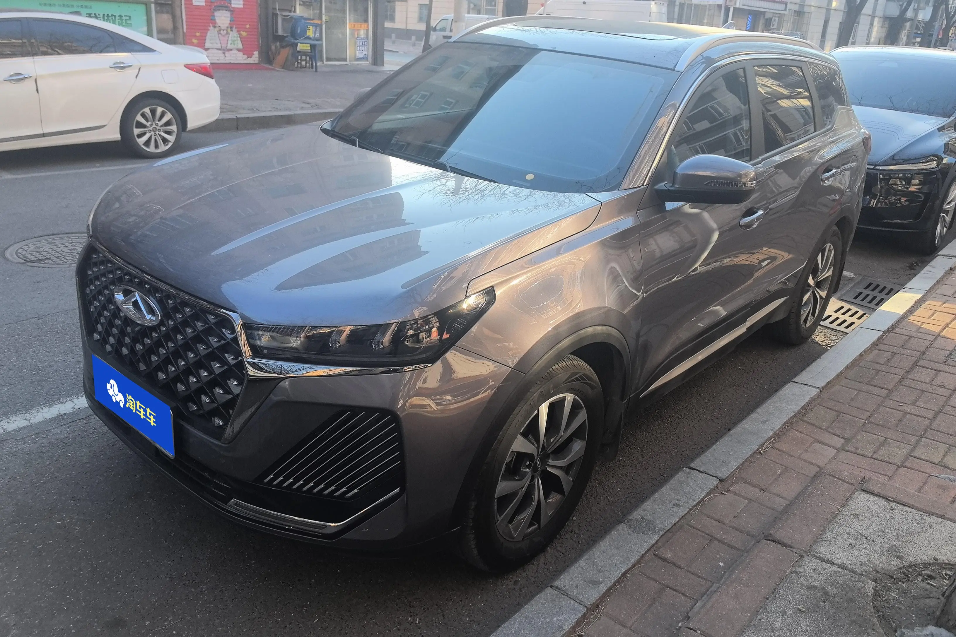 Chery Tiggo 7  из Китая