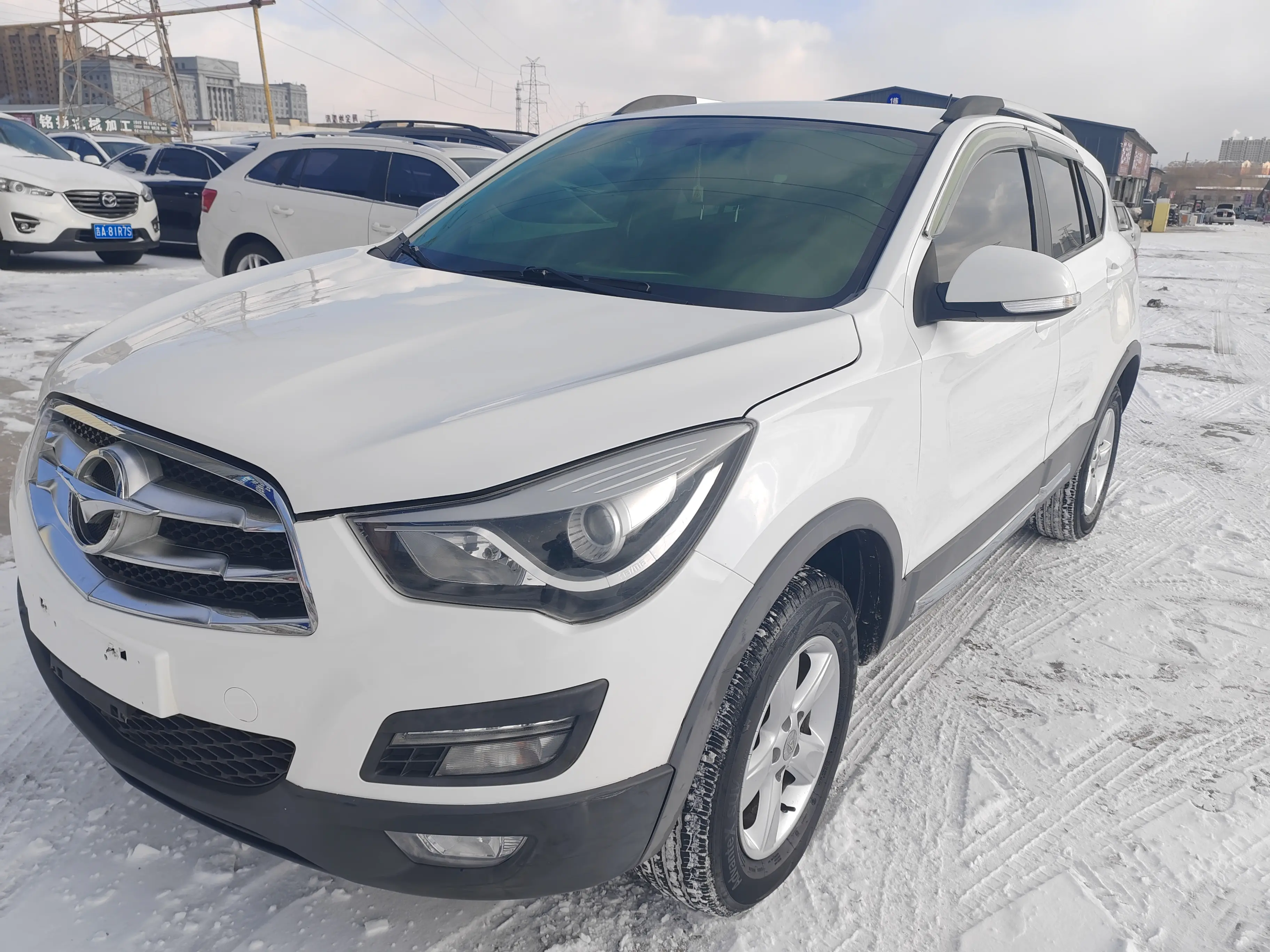 HAIMA Haima S5  из Китая
