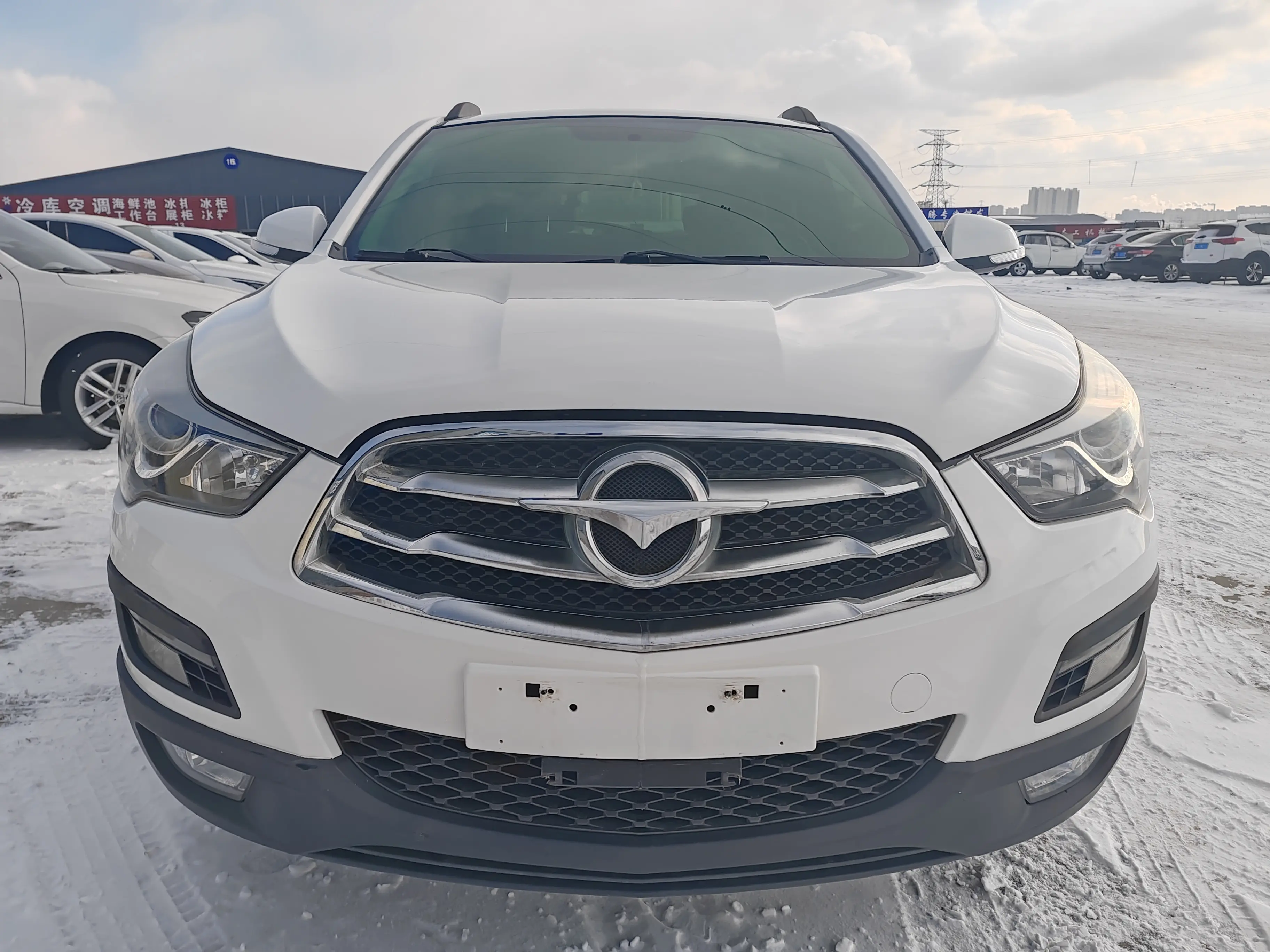 HAIMA Haima S5  из Китая