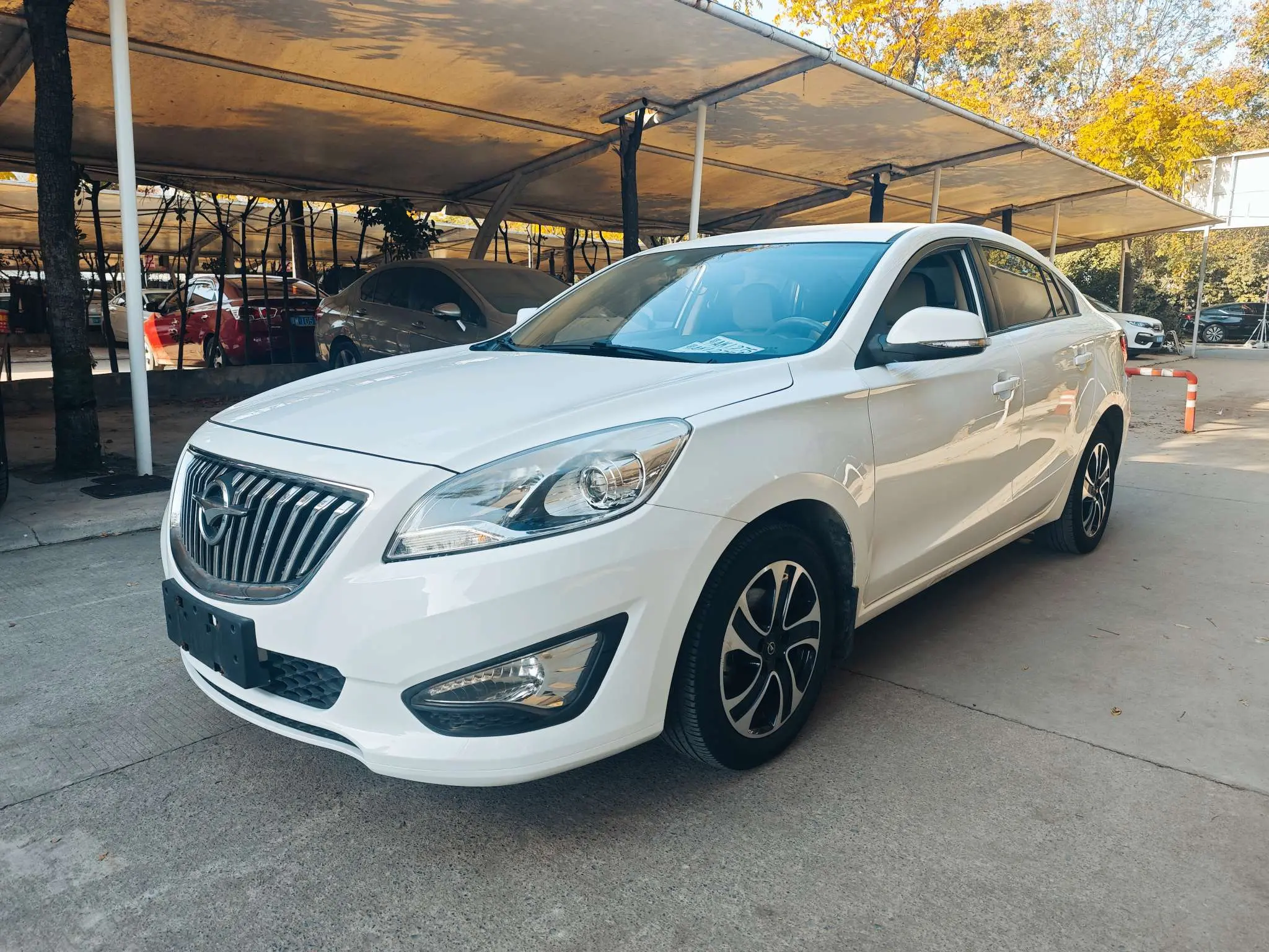 HAIMA Familia  из Китая