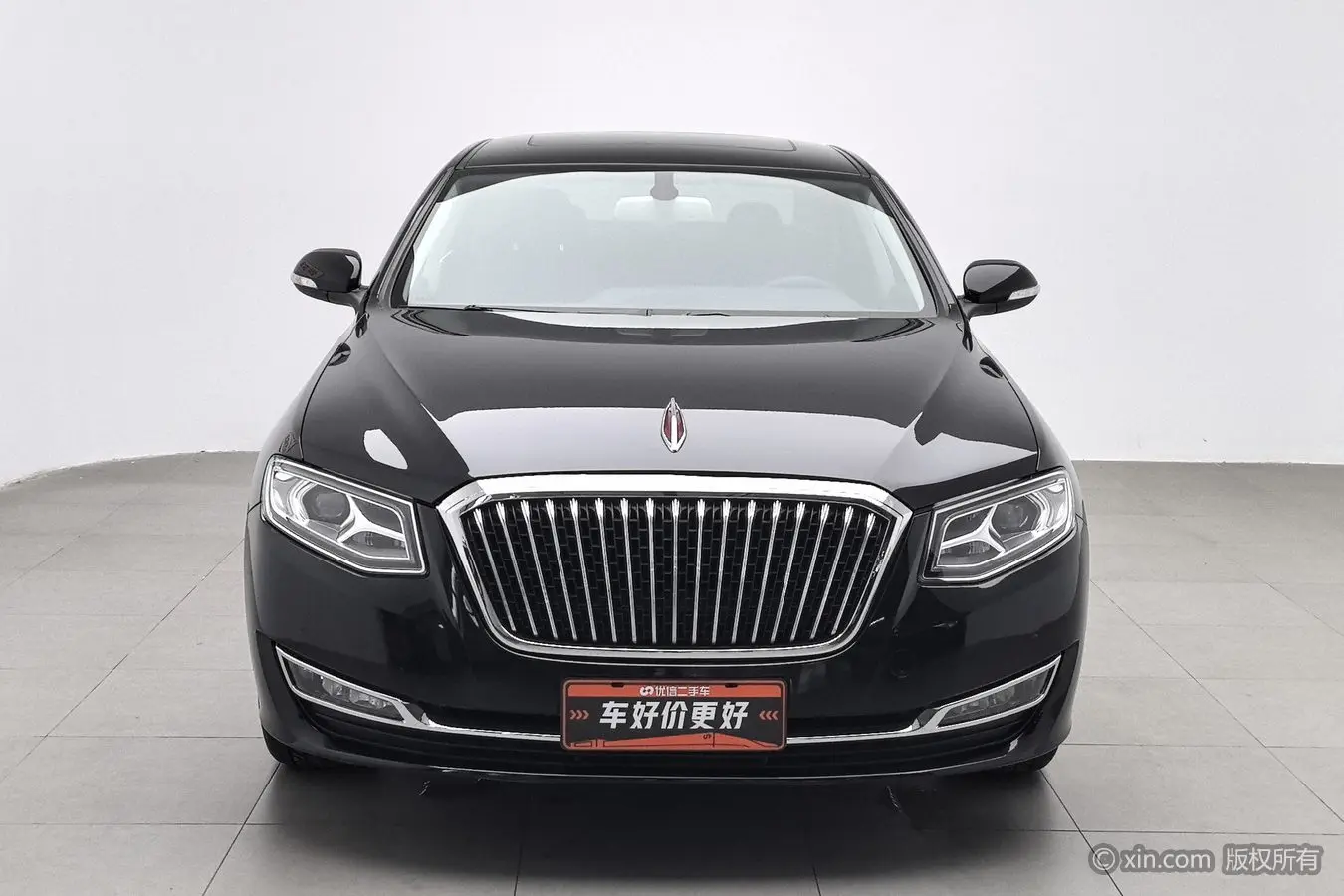 Hongqi H7  из Китая