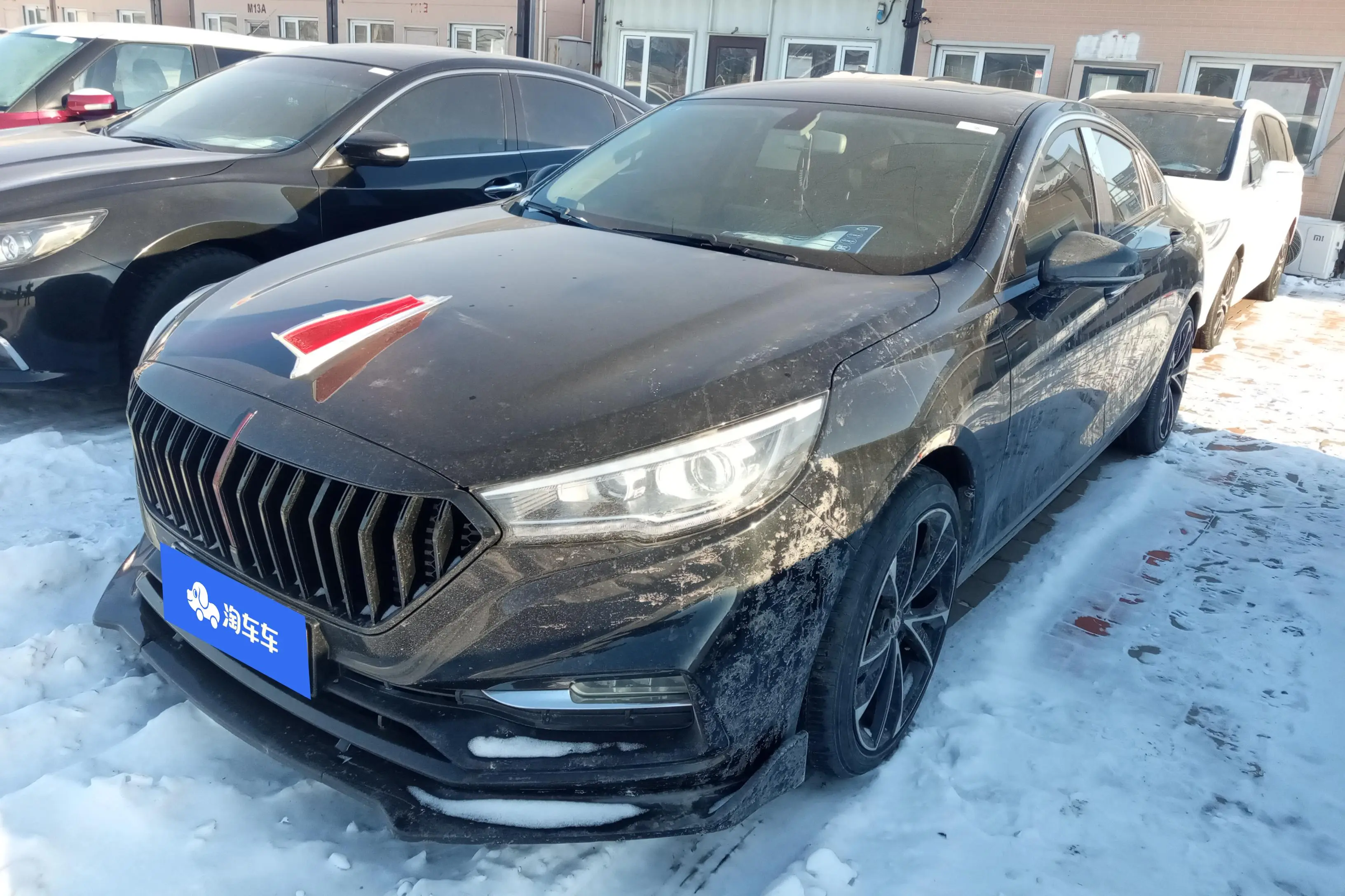 Hongqi H5 classic  из Китая