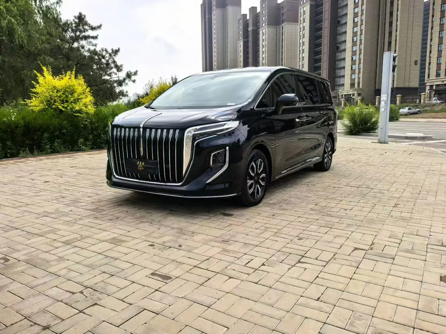 Hongqi HQ9  из Китая