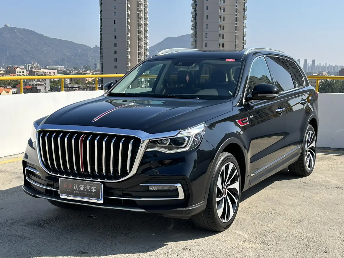 Hongqi HS7  из Китая