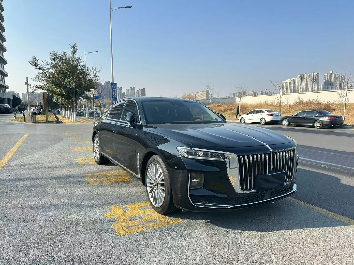 Hongqi H9  из Китая