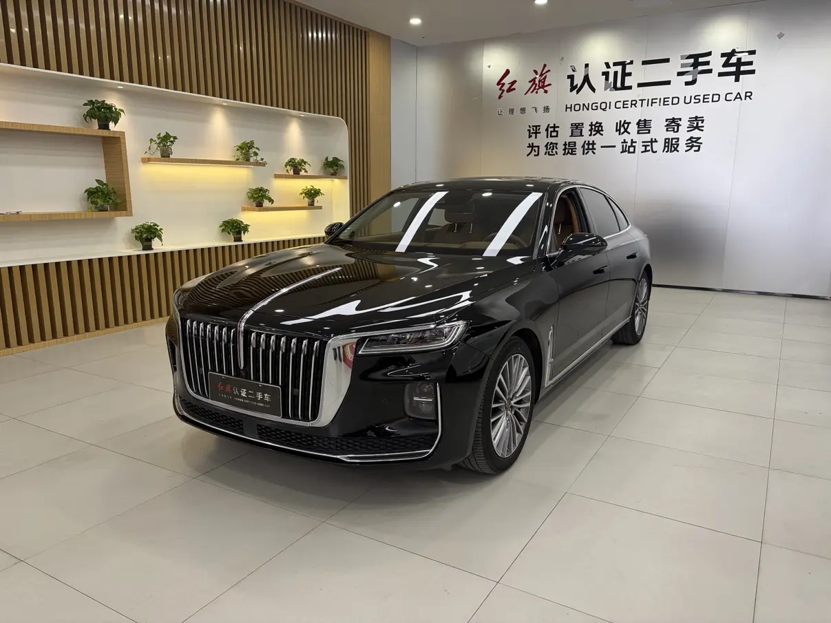 Hongqi H9  из Китая