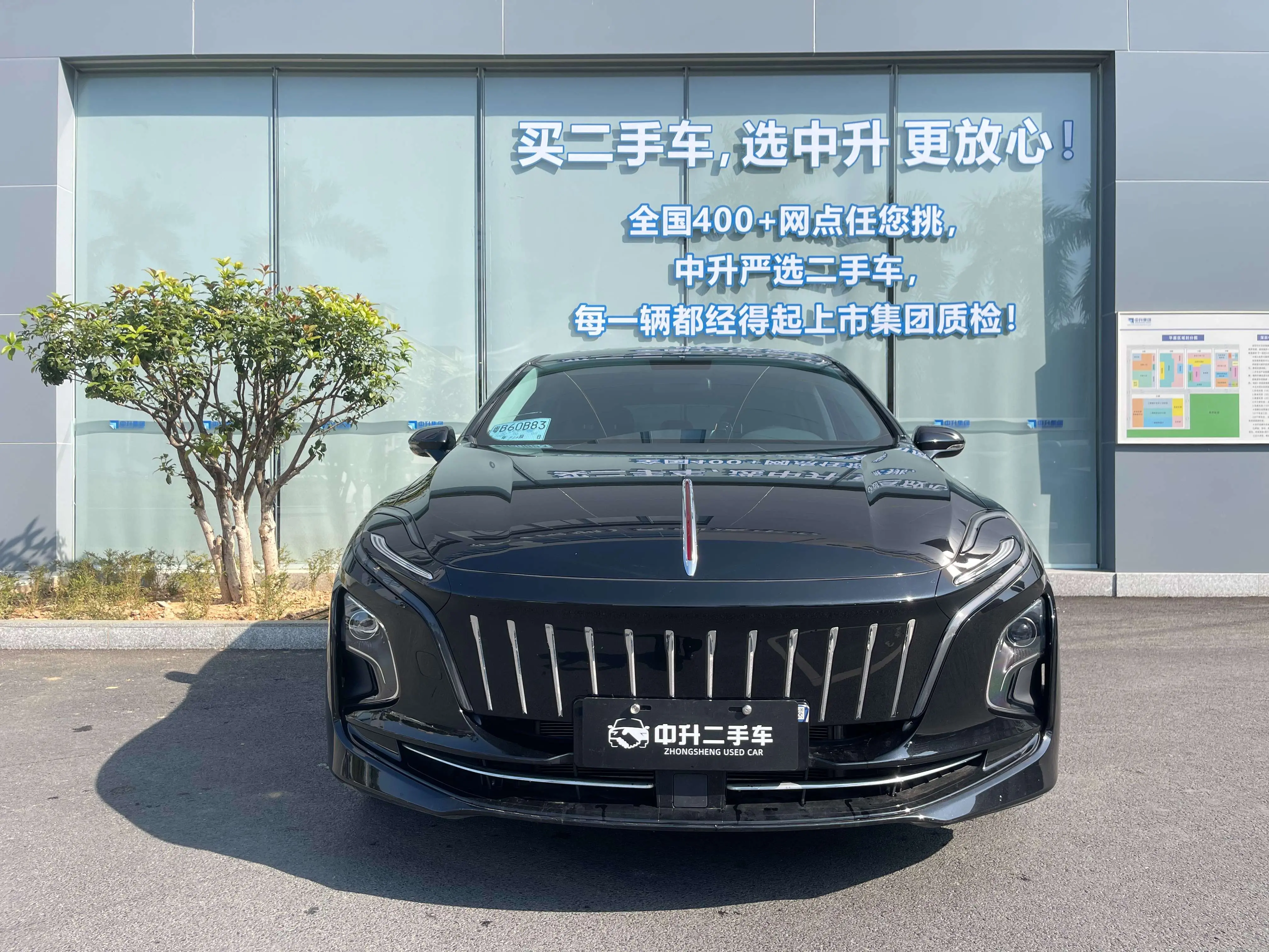 Hongqi E-QM5  из Китая