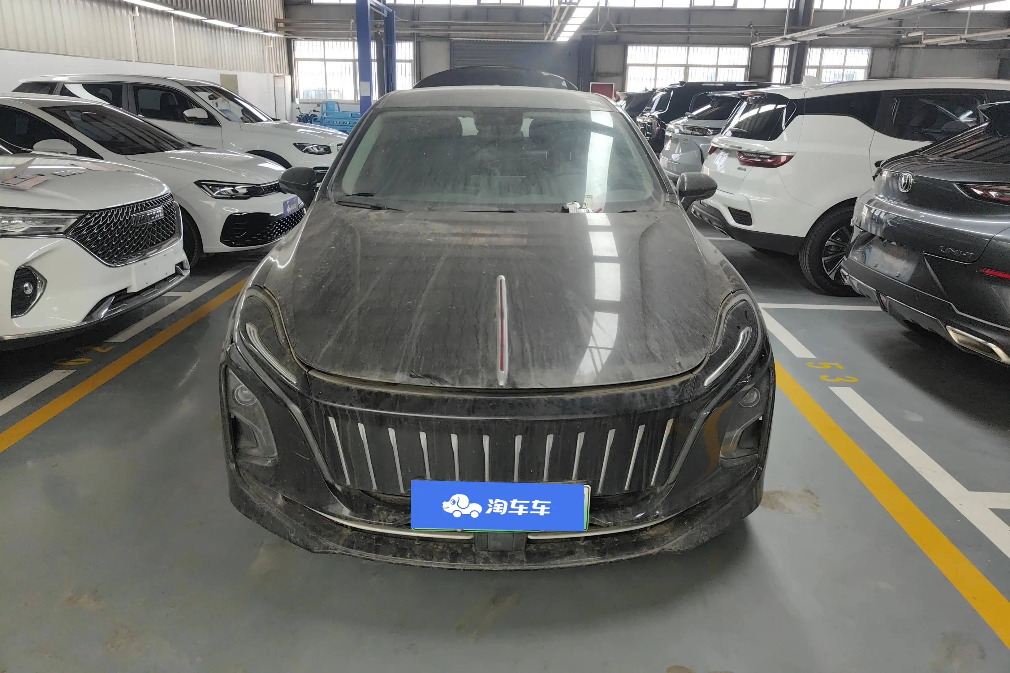 Hongqi E-QM5  из Китая