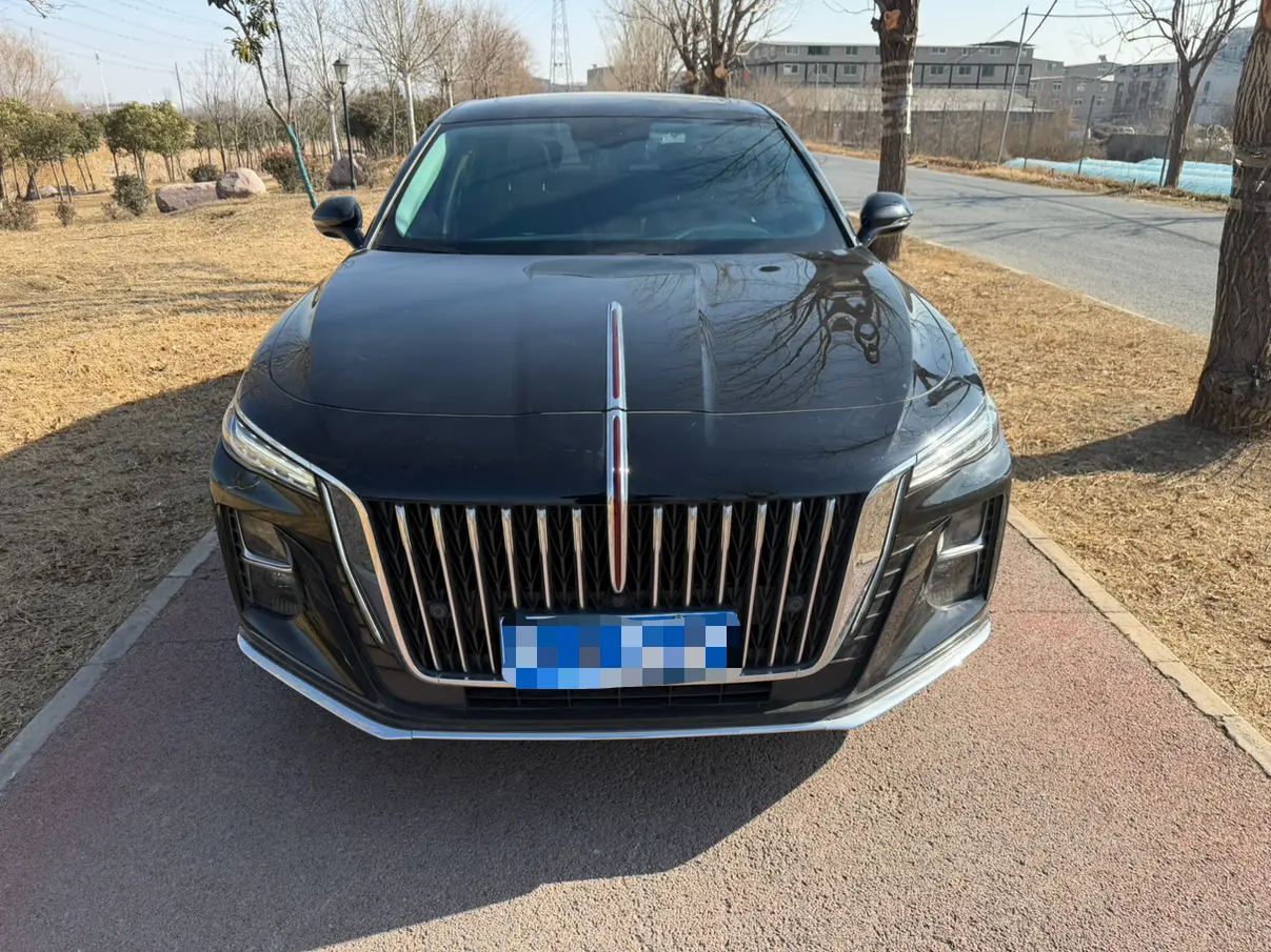 Hongqi H5  из Китая