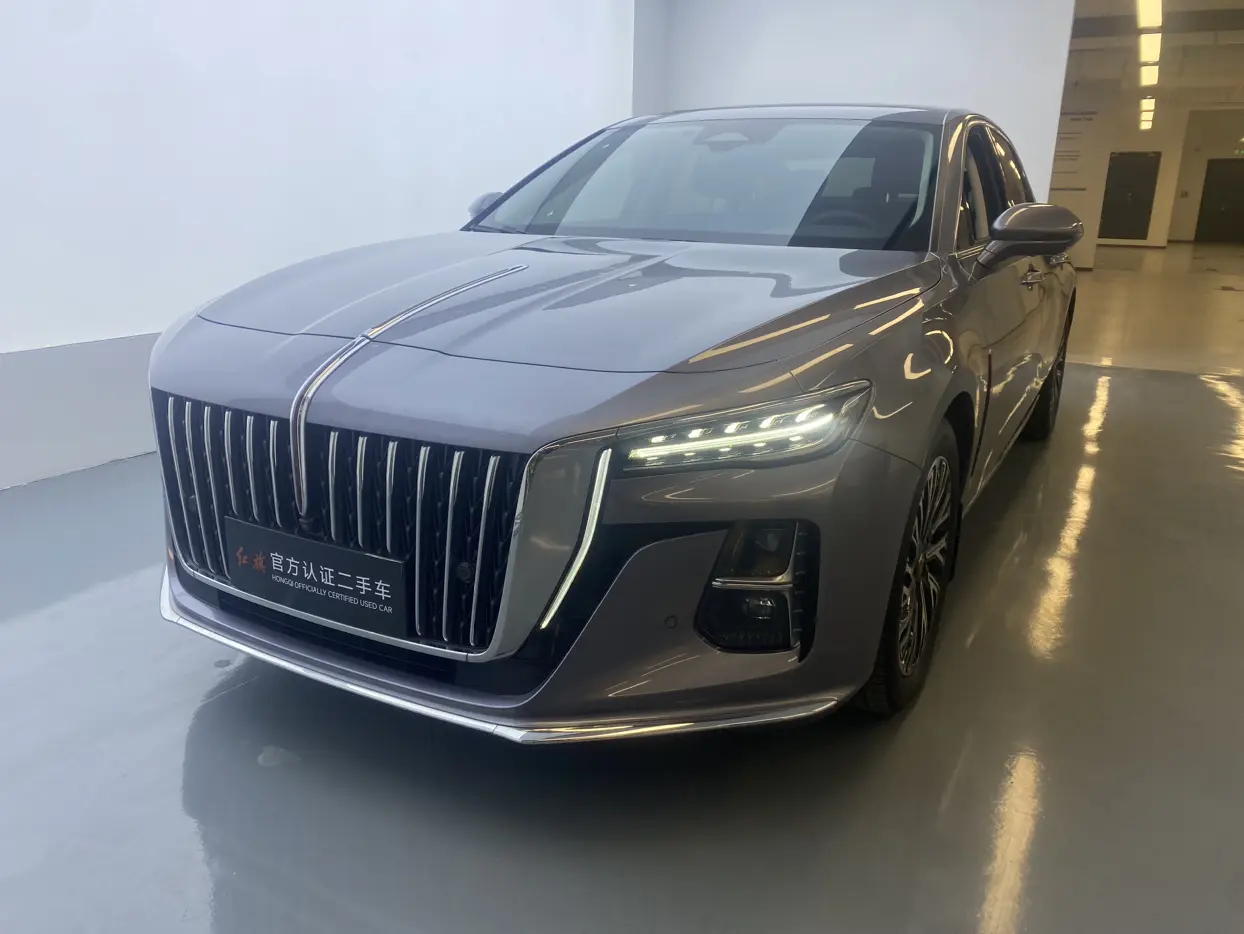 Hongqi H5  из Китая