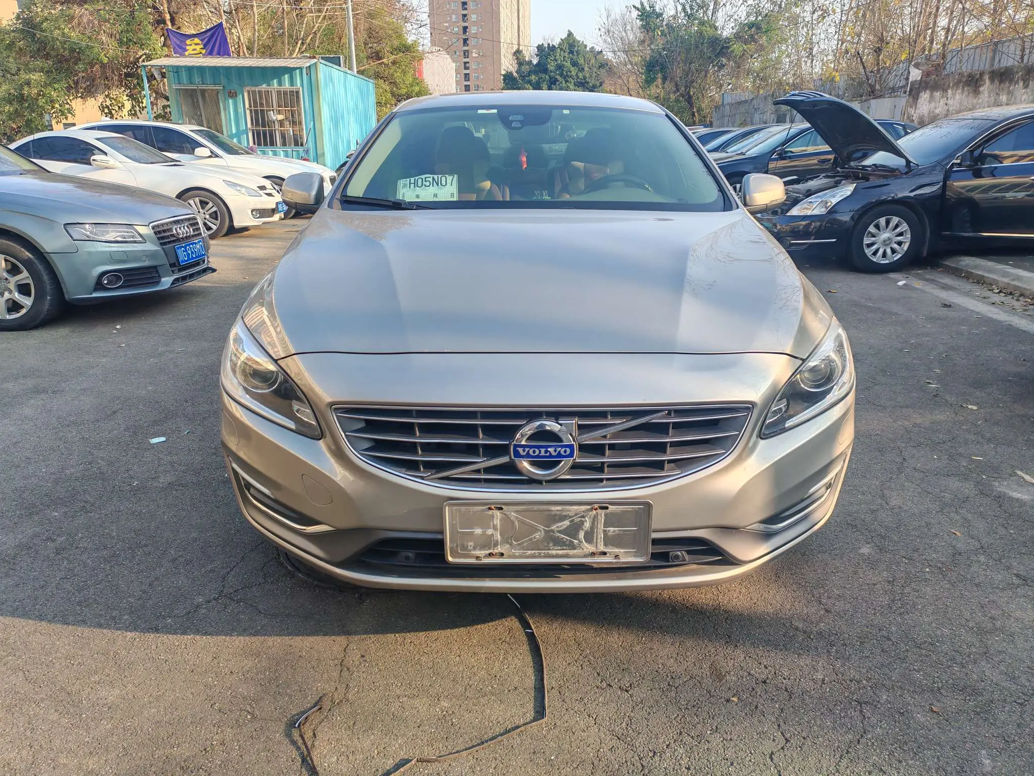 Volvo S60  из Китая