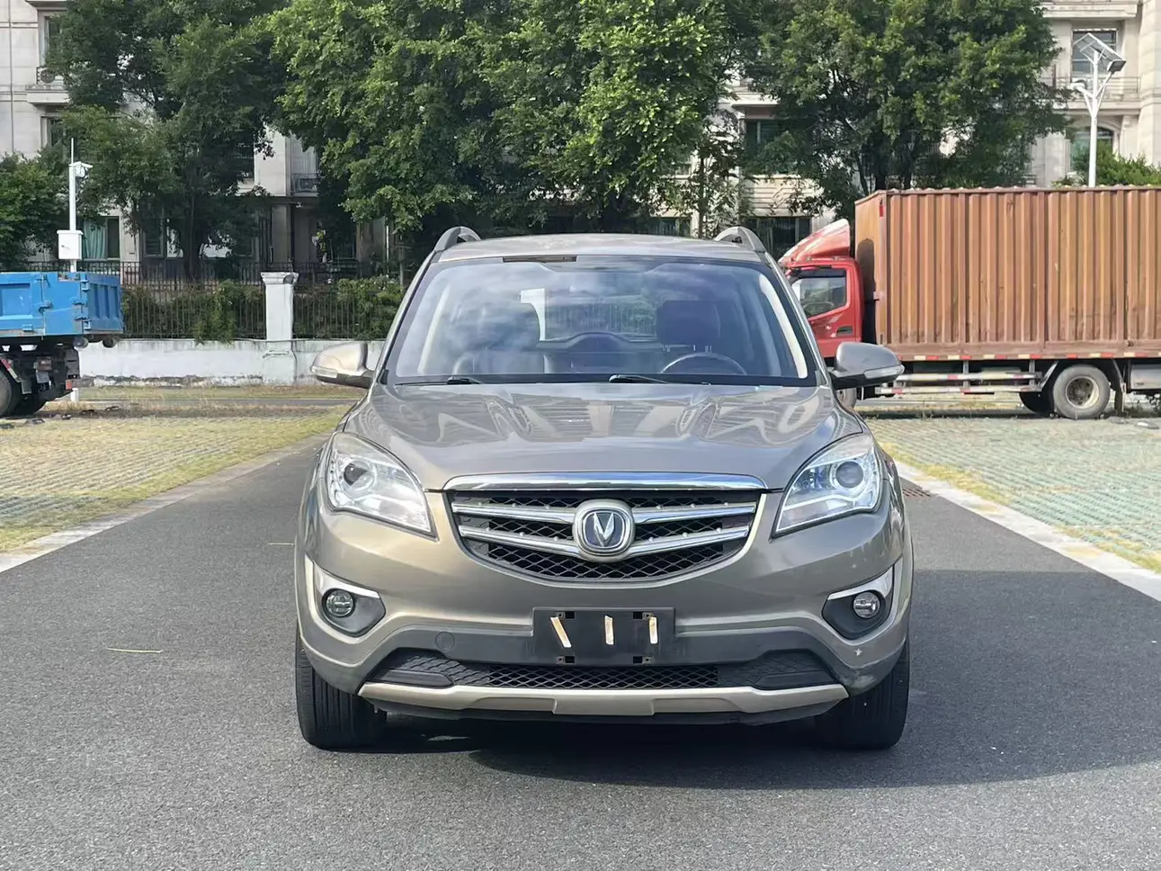 Changan CS35  из Китая