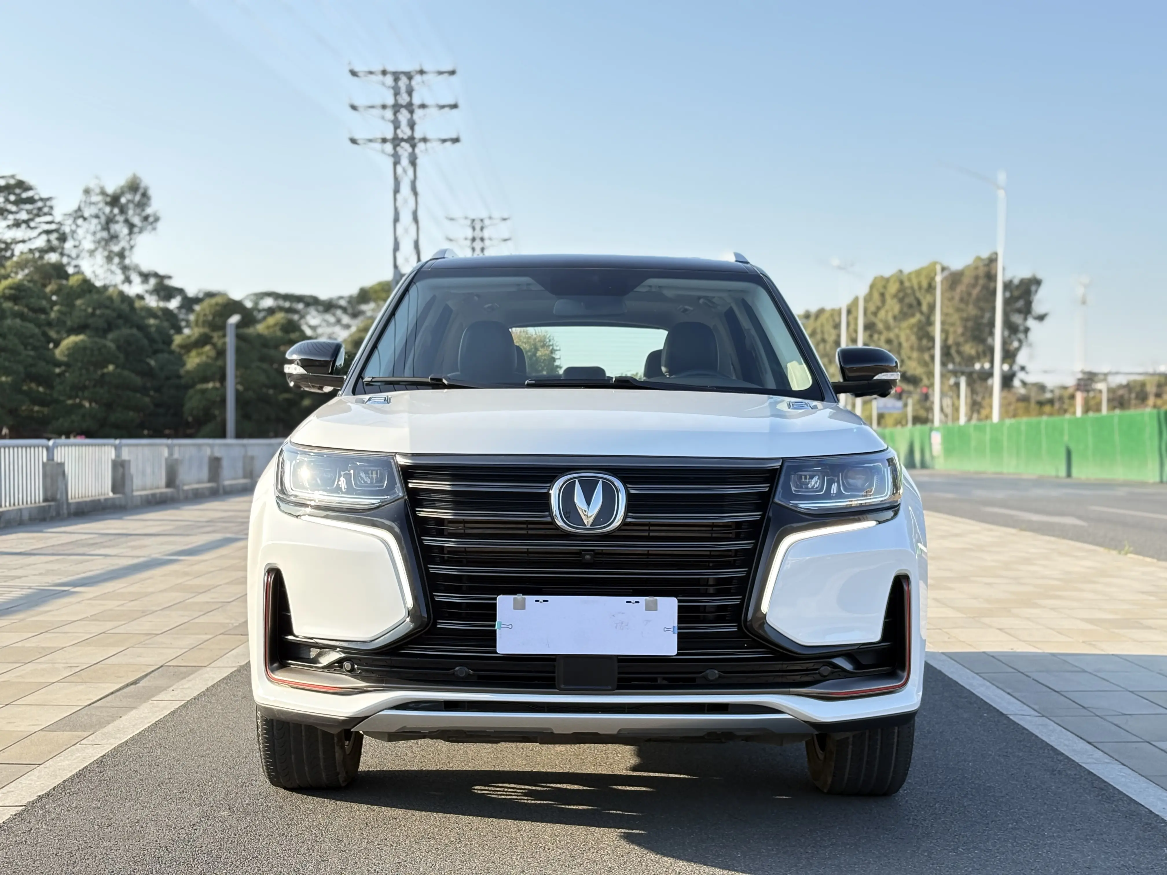 Changan CS95  из Китая