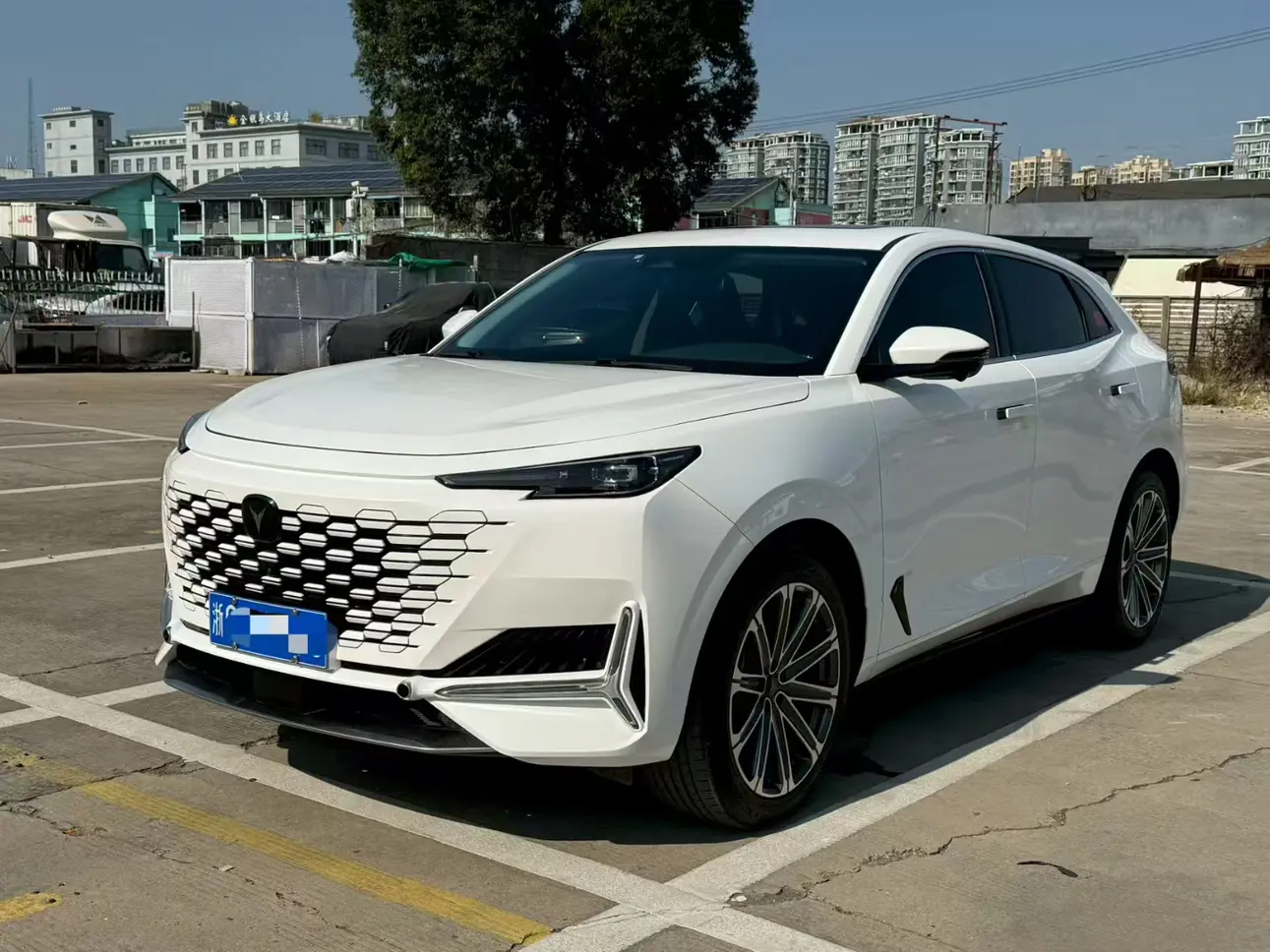 Changan UNI-K  из Китая