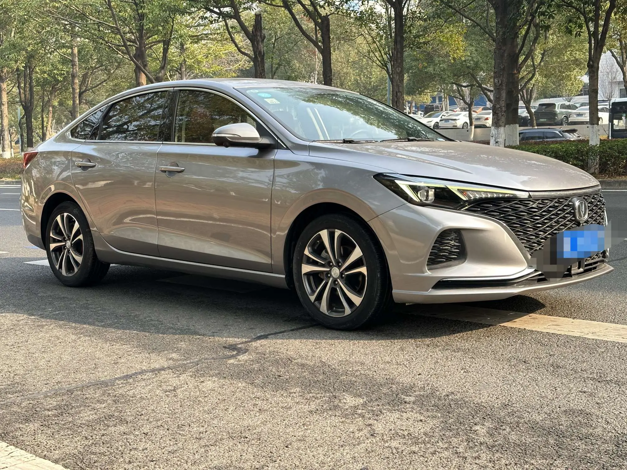 Changan Escape  из Китая