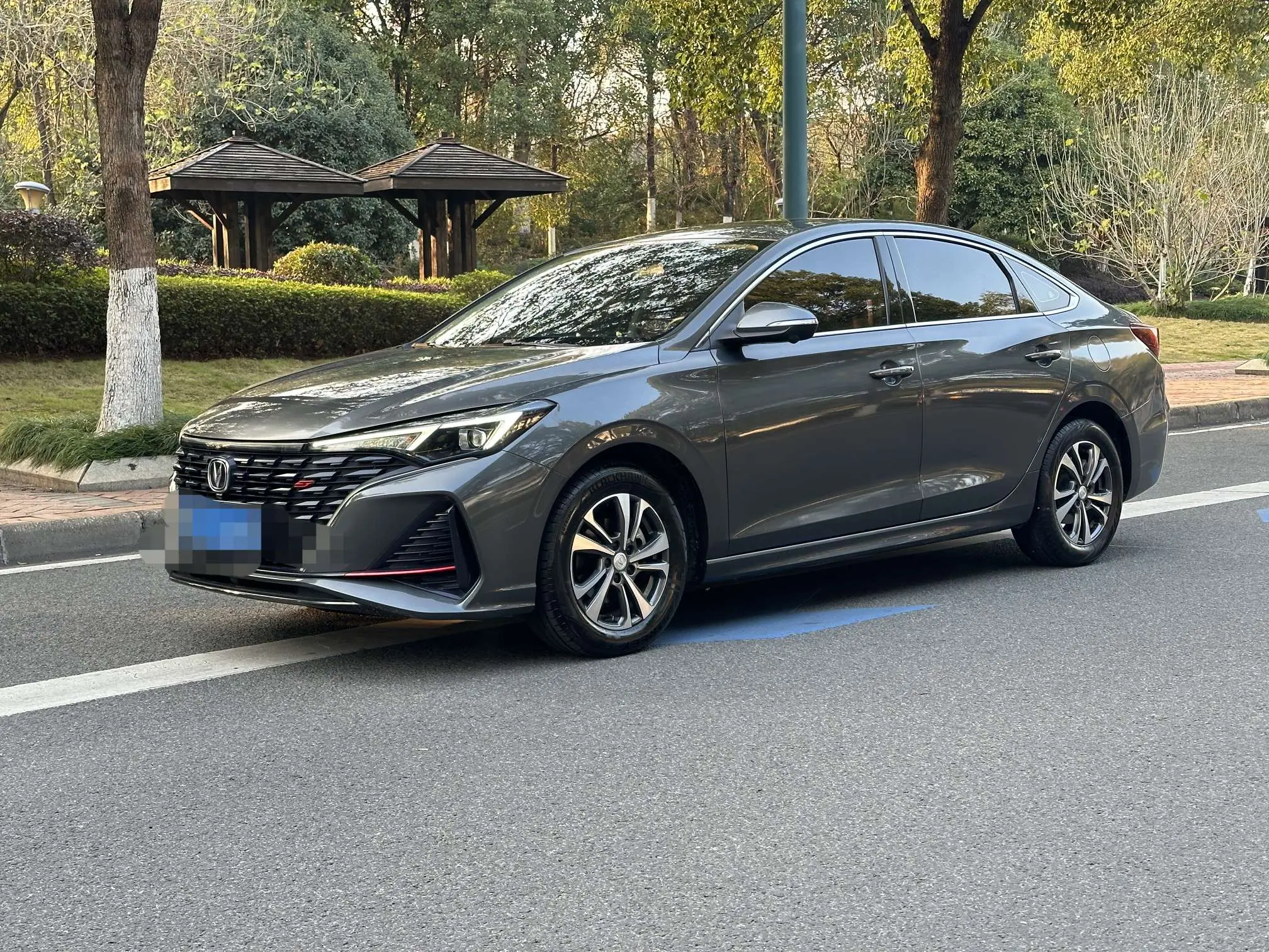 Changan Escape  из Китая