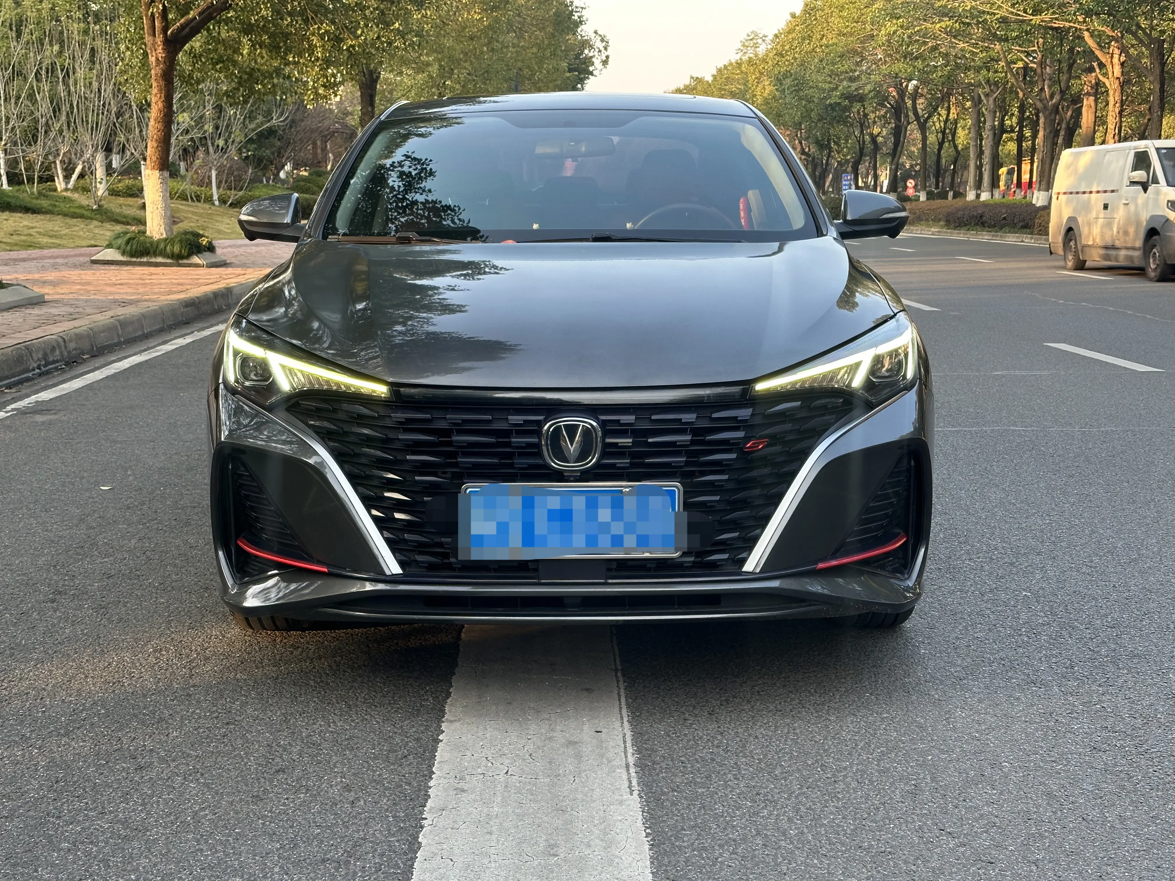 Changan Escape  из Китая